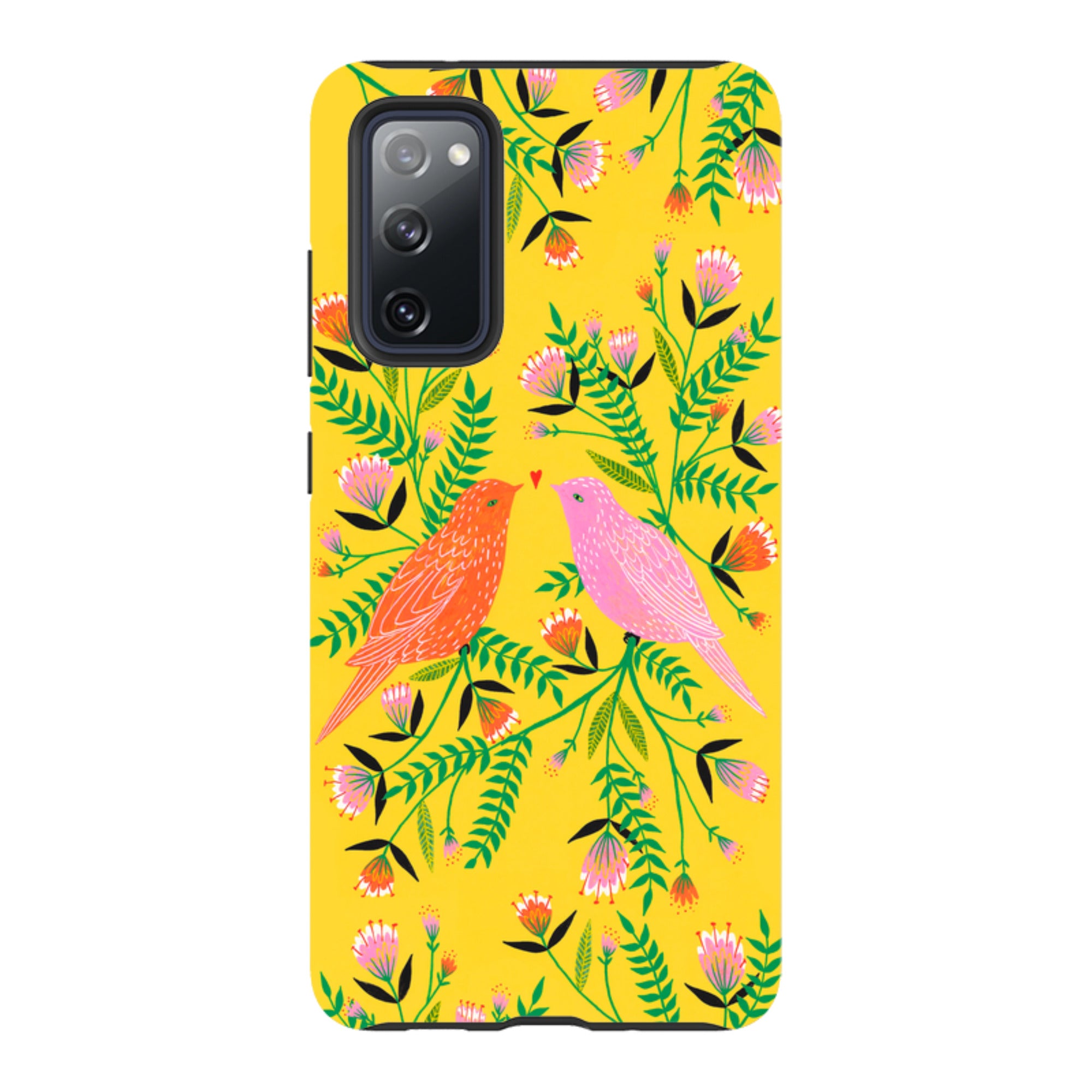 Samsung Tough Case - Love Birds By Lee Foster Wilson