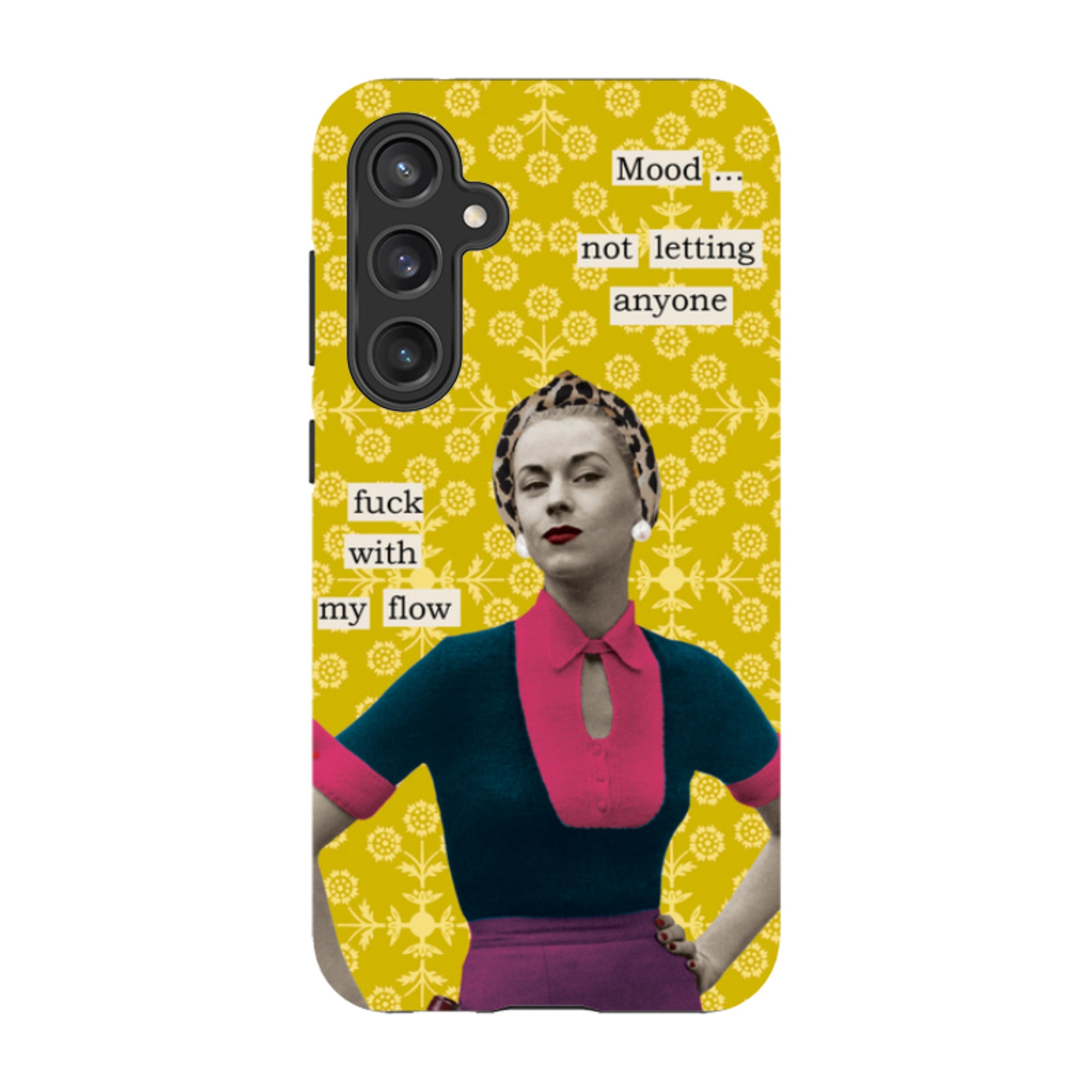 Samsung Tough Case - Mood By Clare Jordan