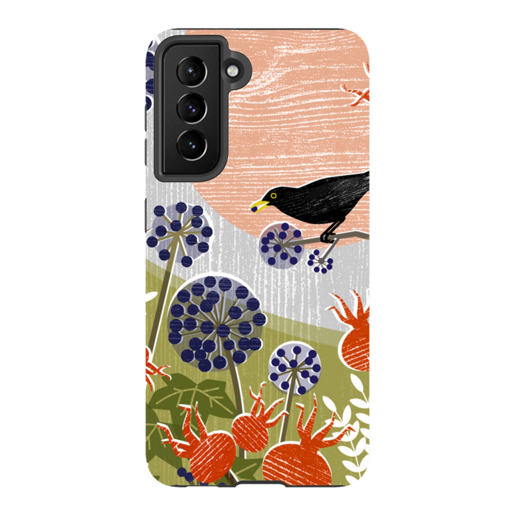 Samsung Tough Case - Blackbird And Ivy By Liane Payne