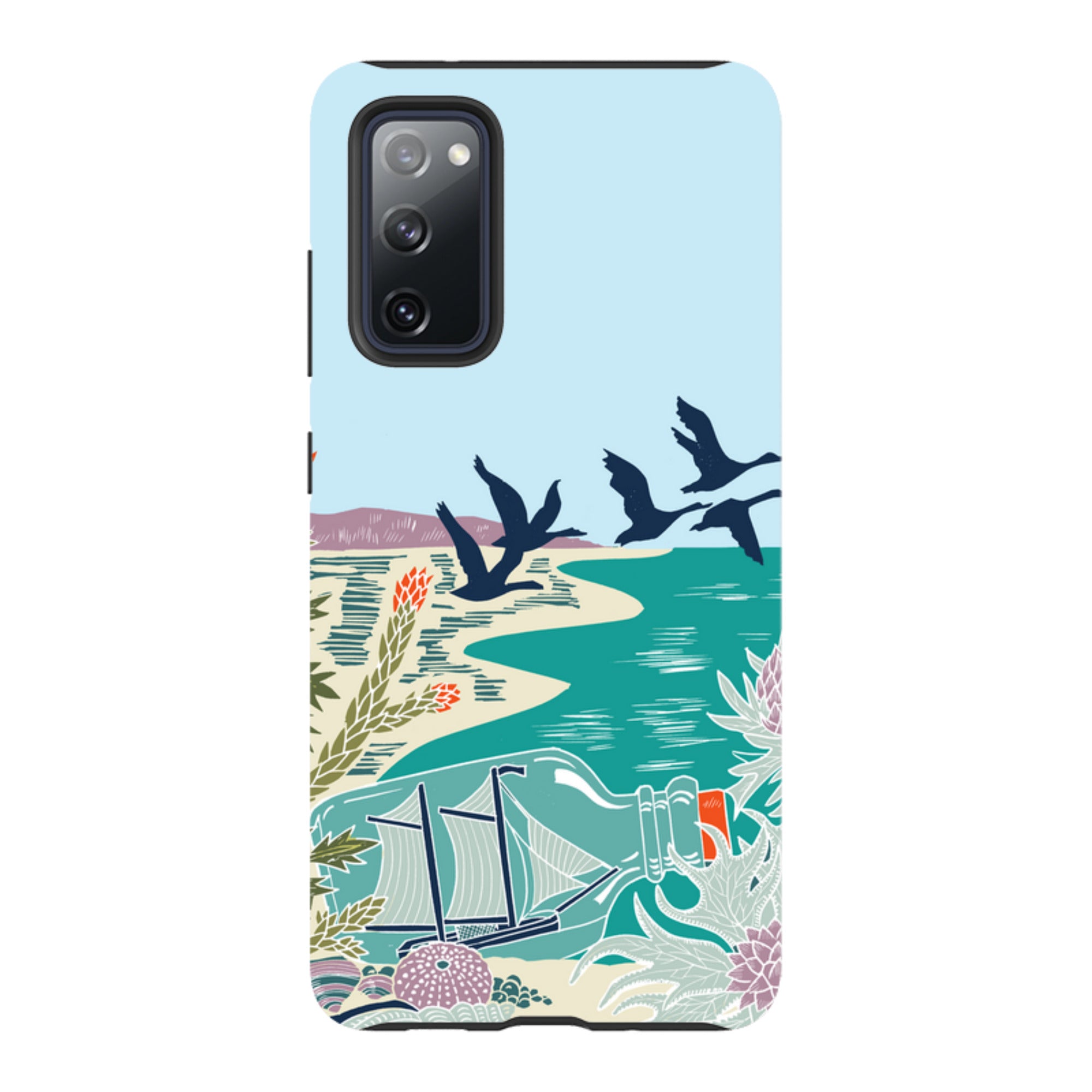 Samsung Tough  Case - Ship Bottle By Kate heiss