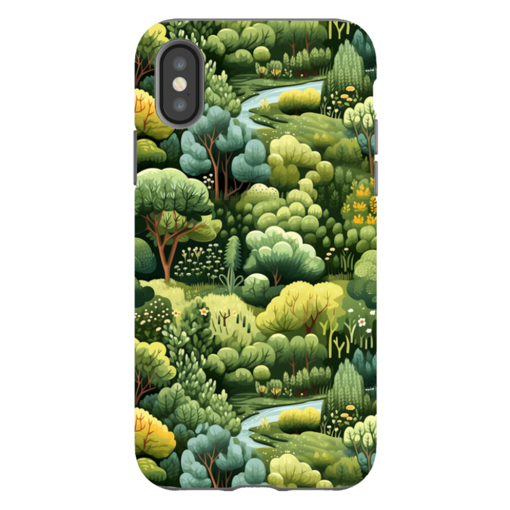 iPhone Tough Case - Palatinate Forest