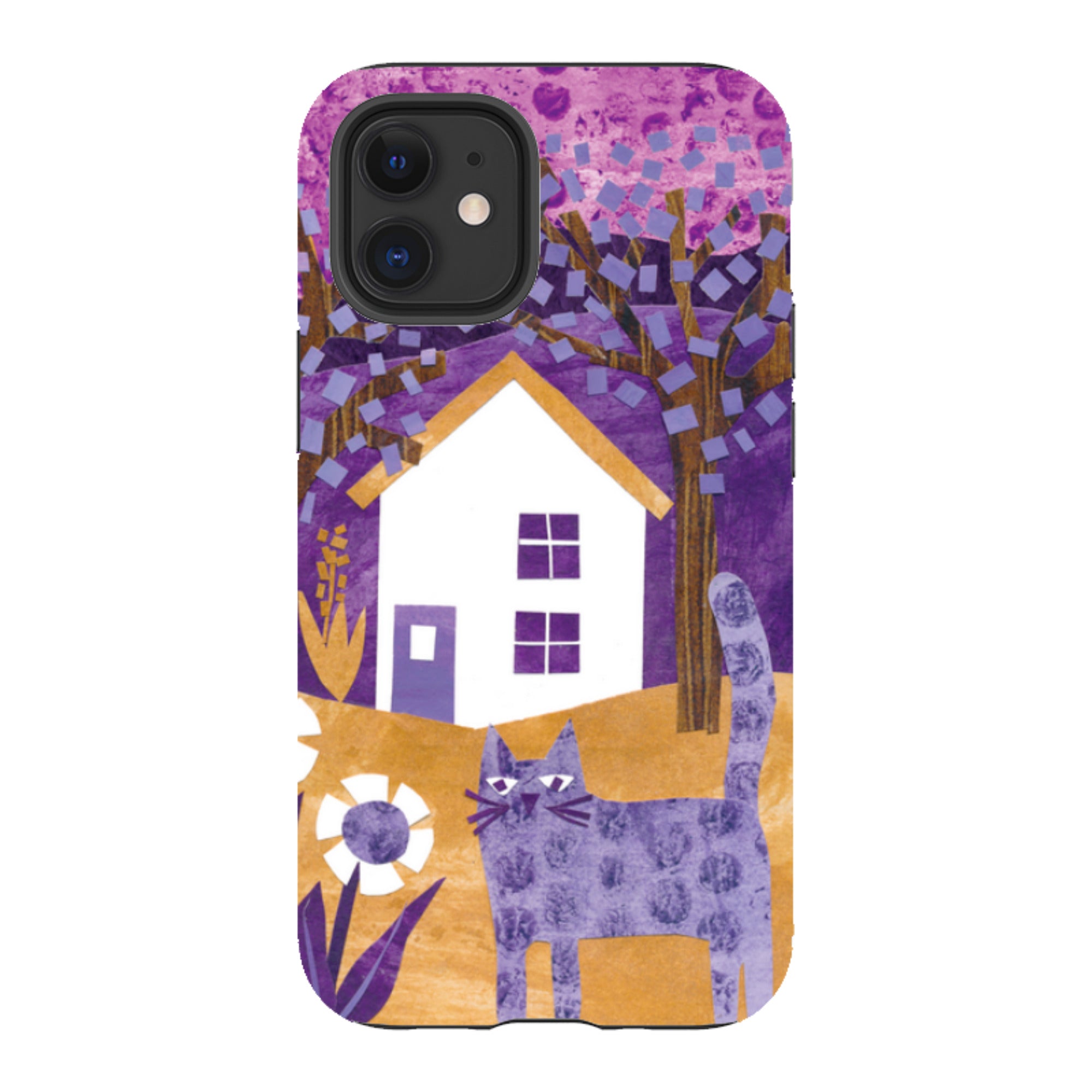 iPhone Tough Case - Autumn Walk II By Tracey English