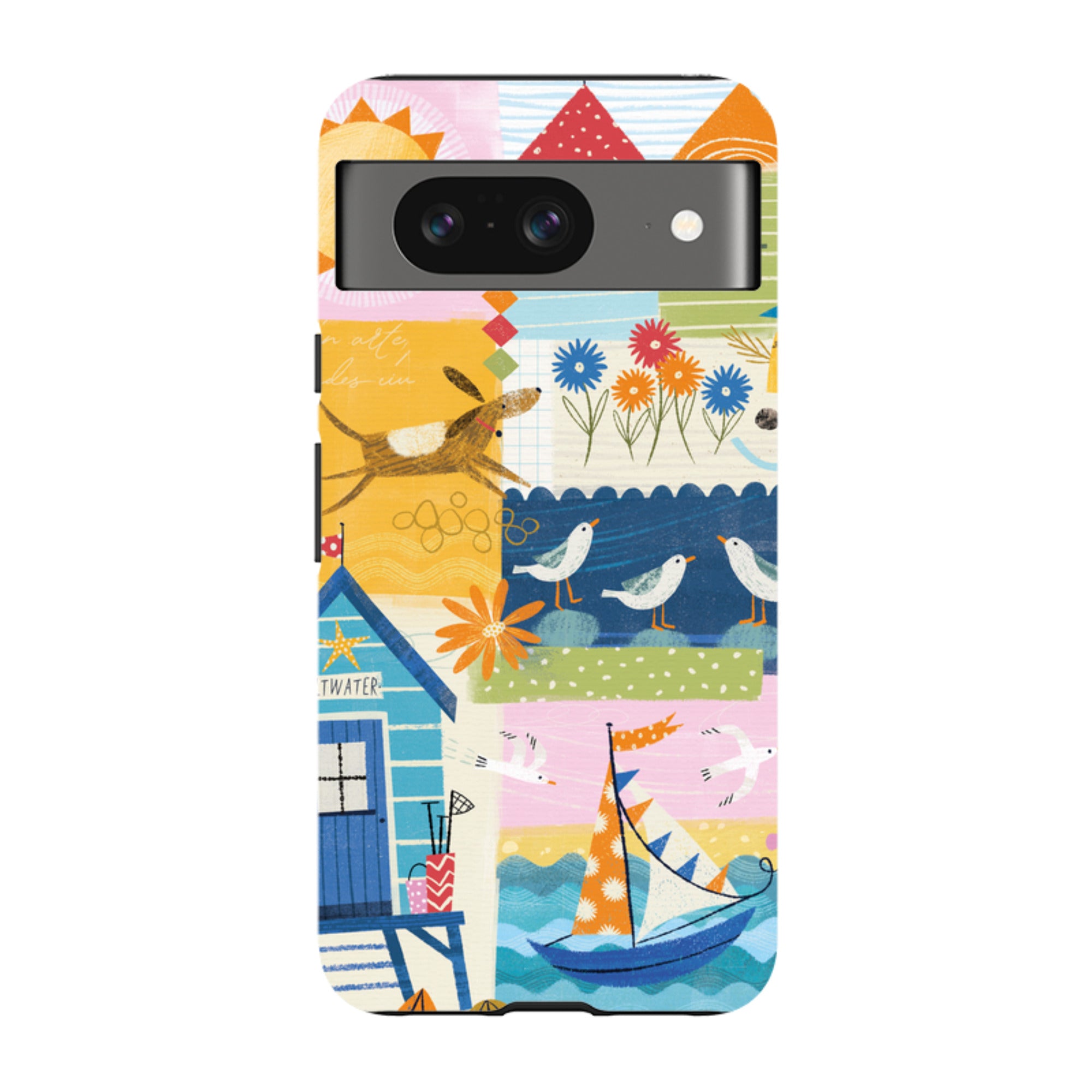 Google Tough Case - Sunny Days 1 By Ali Brookes