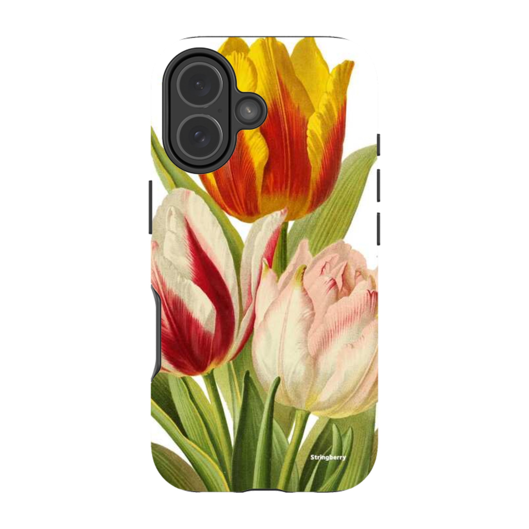 iPhone Tough Case - With Tulips