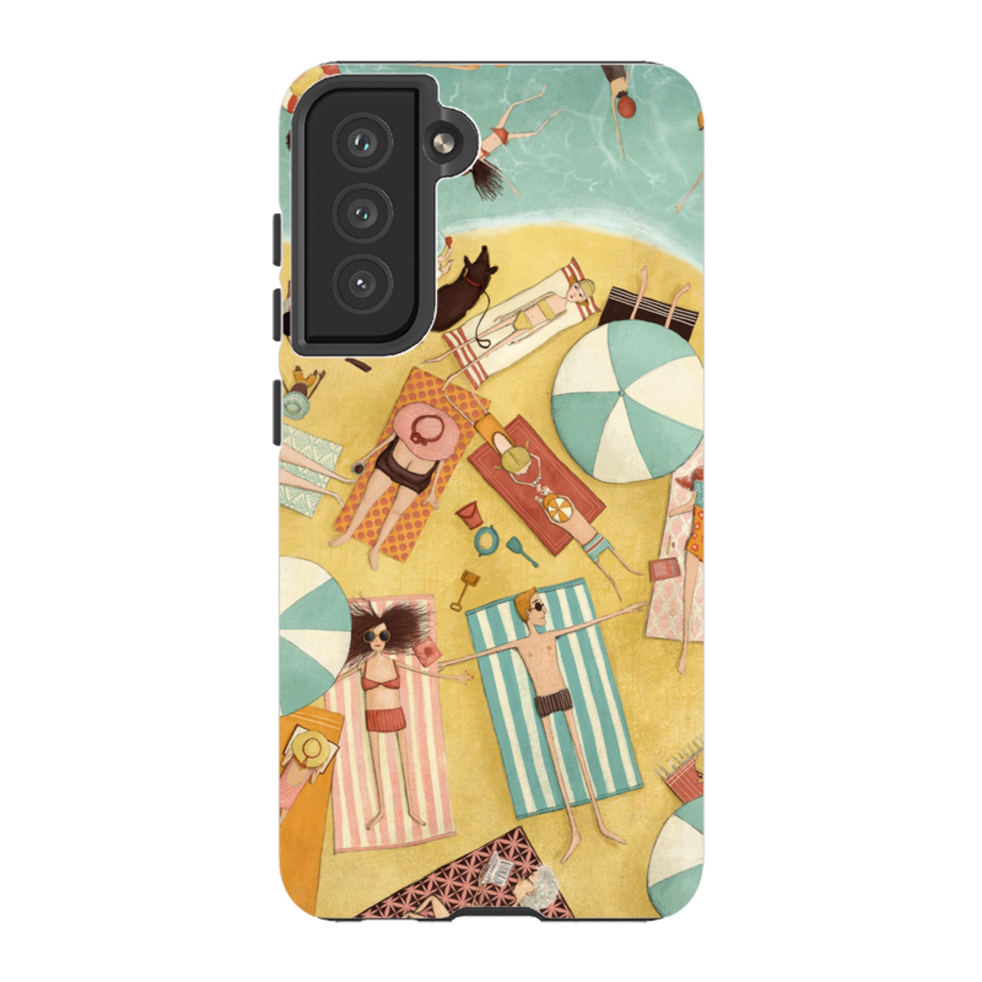 Samsung Tough Case - Beach Day By Maja Lindberg