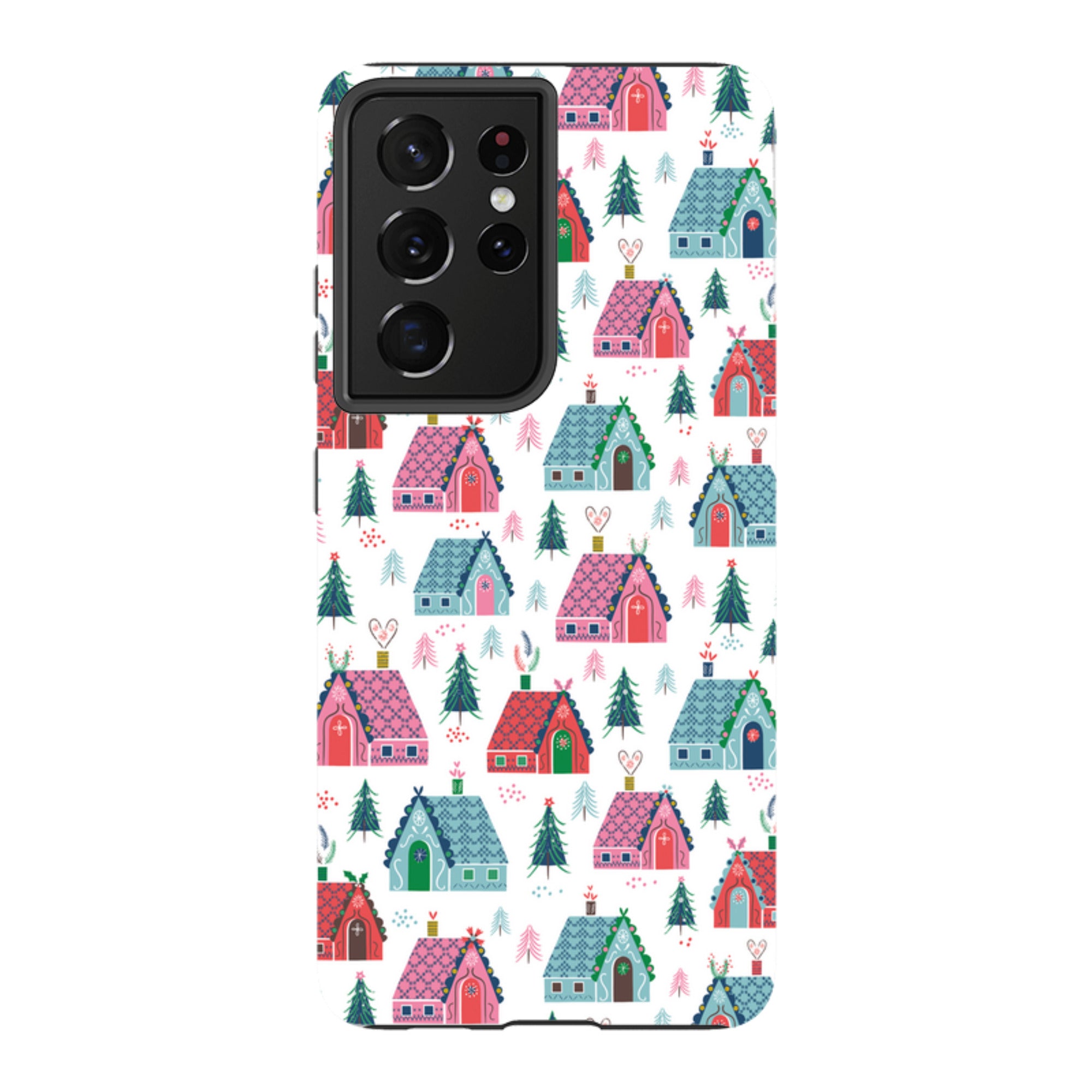 Samsung Tough Case - Christmas Gingerbread By Ali Brookes