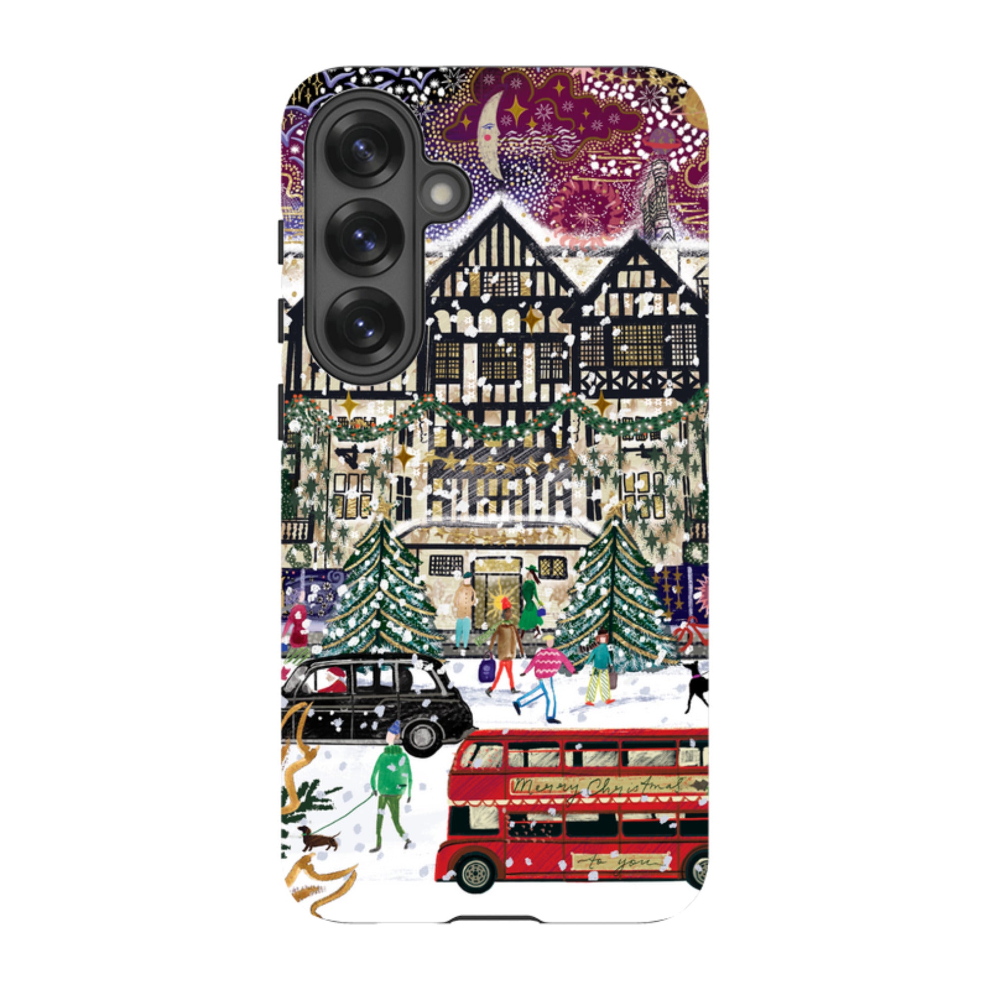 Samsung Tough Case - Christmas In London By Emma Frances Grant