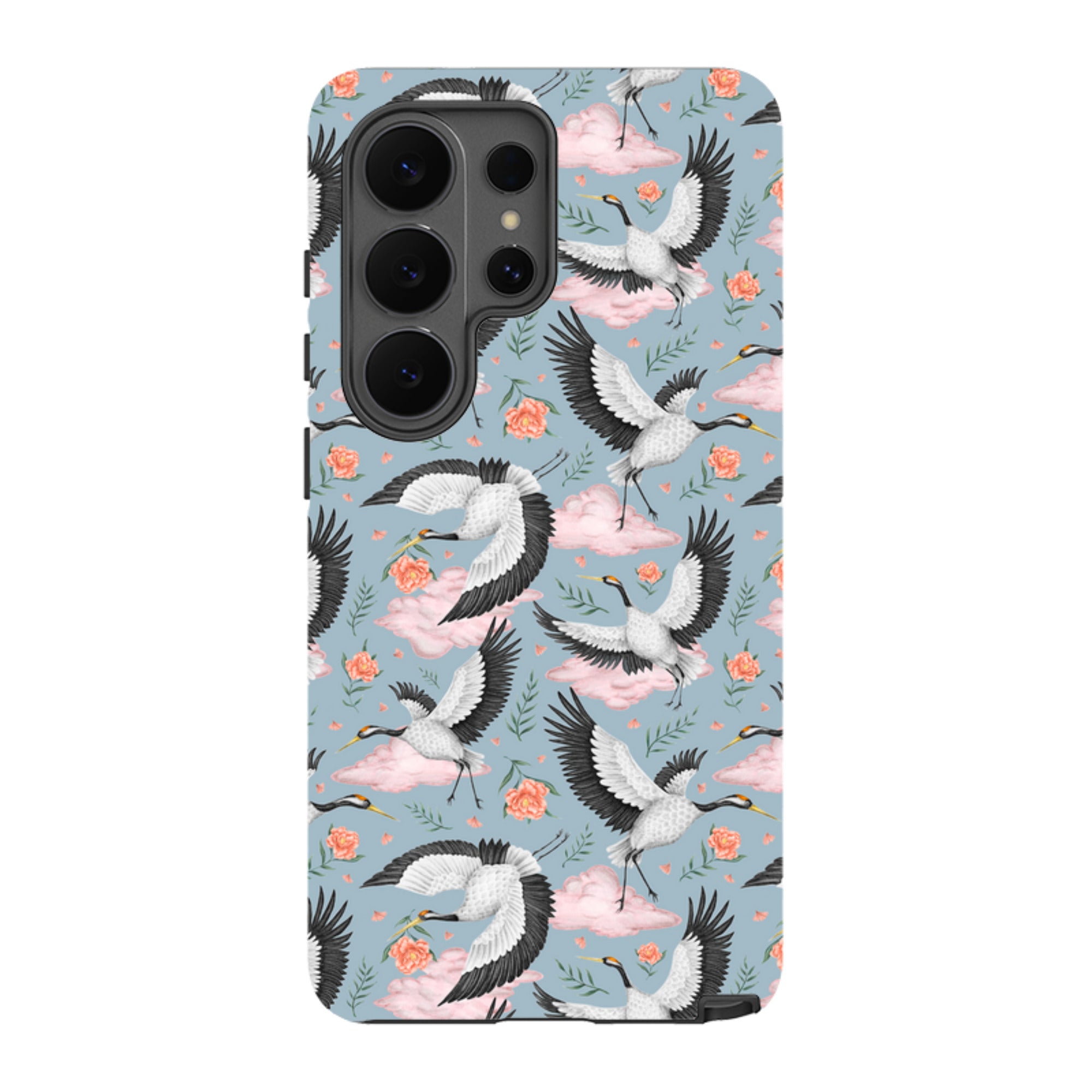Samsung Tough  Case - Flight Of The Cranes By Catherine Rowe