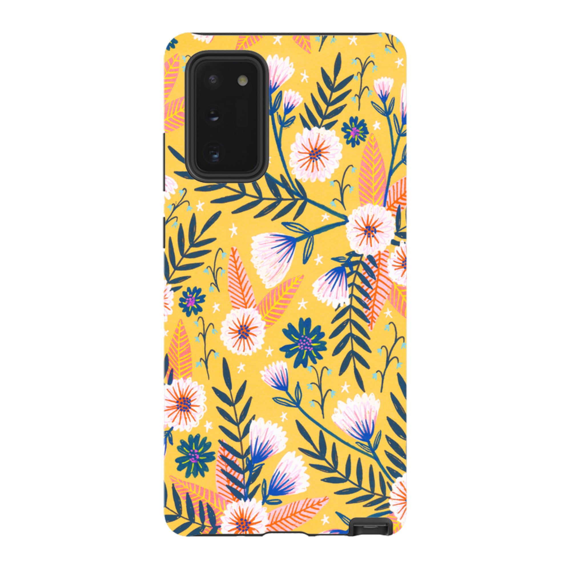 Samsung Tough Case - Summertime Garden By Lee Foster Wilson