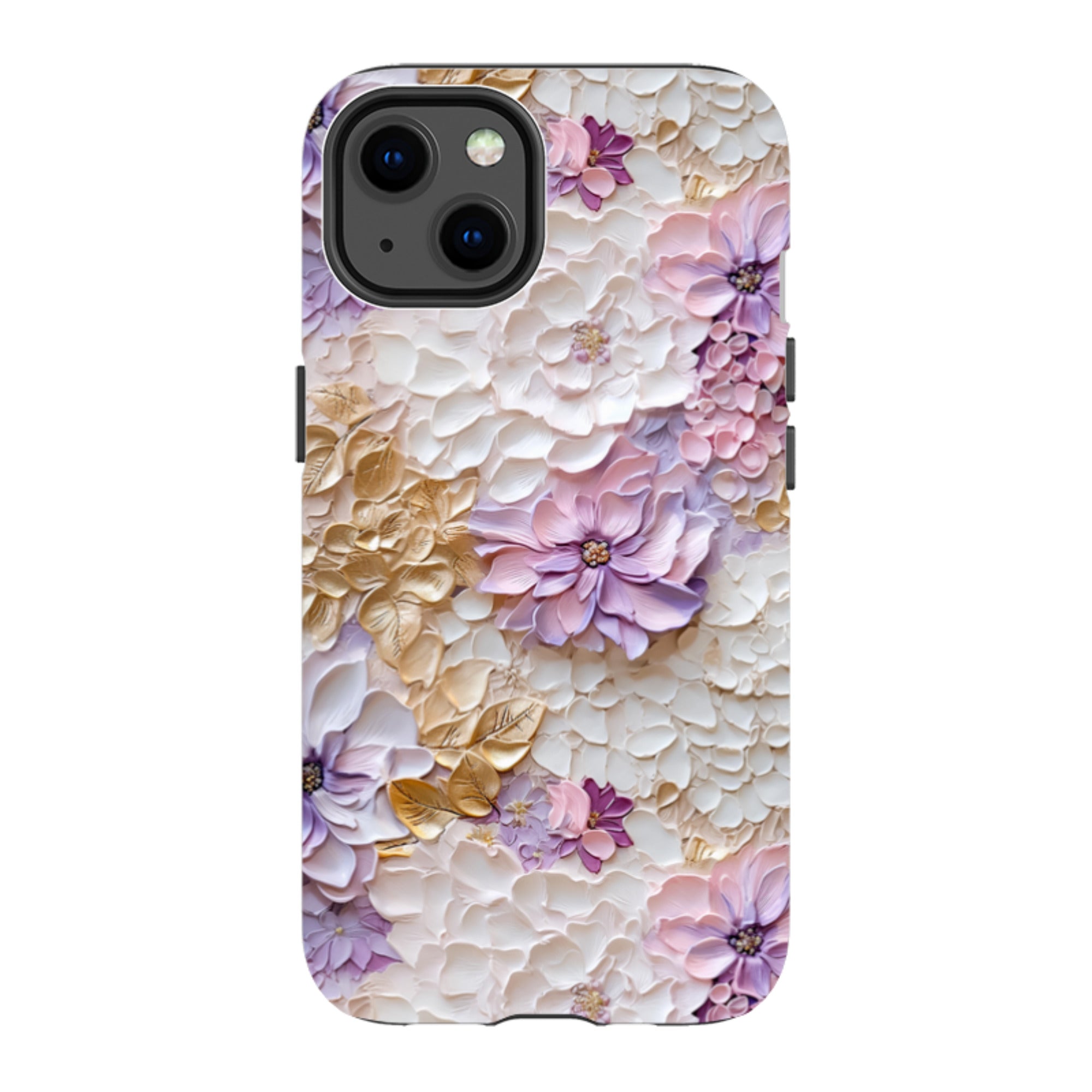 iPhone MagSafe Tough Case -  Gold & Mauve