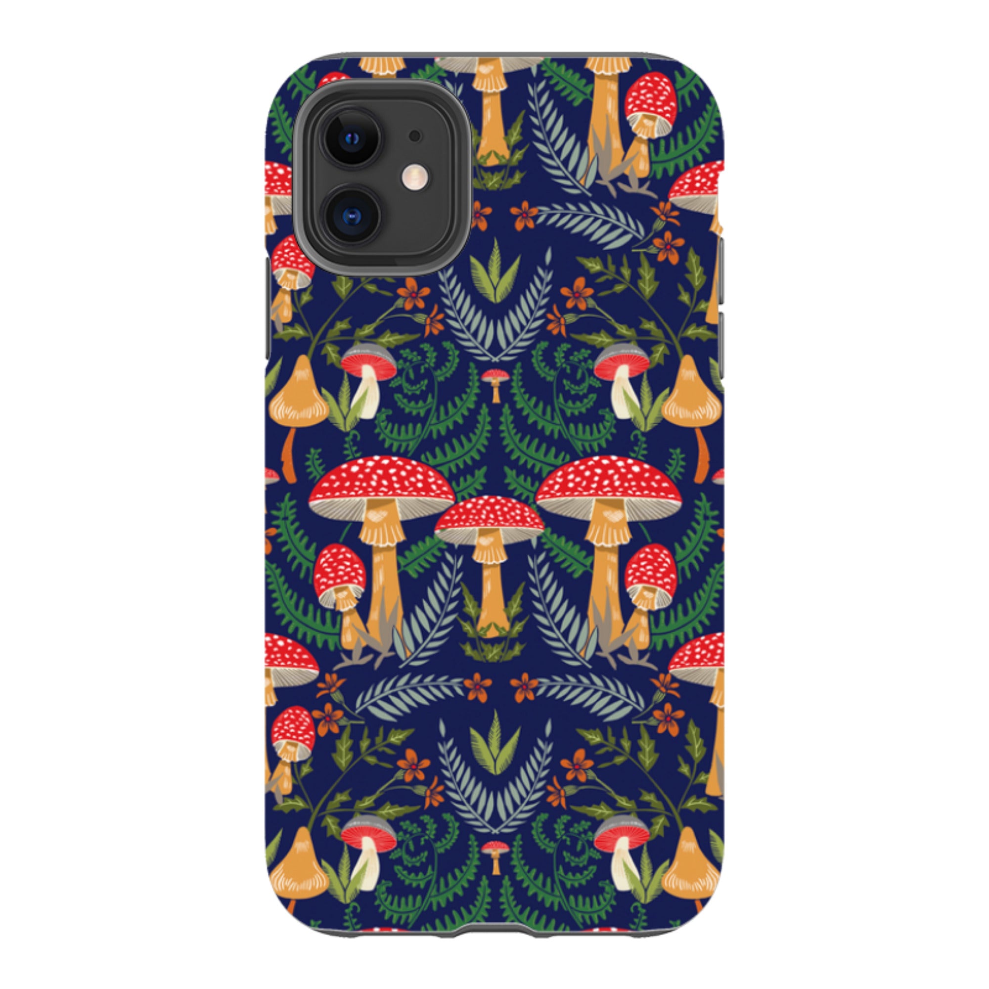 iPhone Case - Mushroom Magic By Kate Heiss