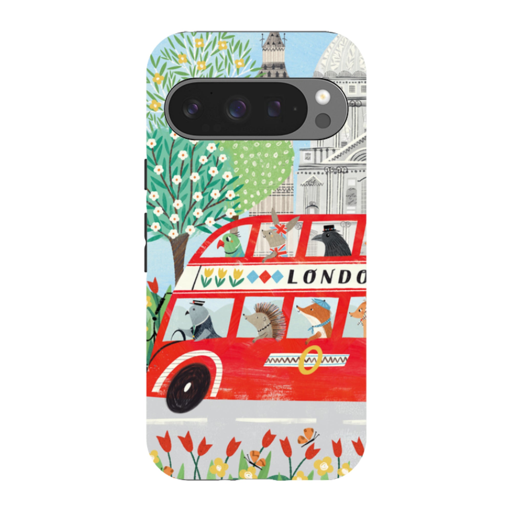 Google Tough Case - London 2 By Ali Brookes