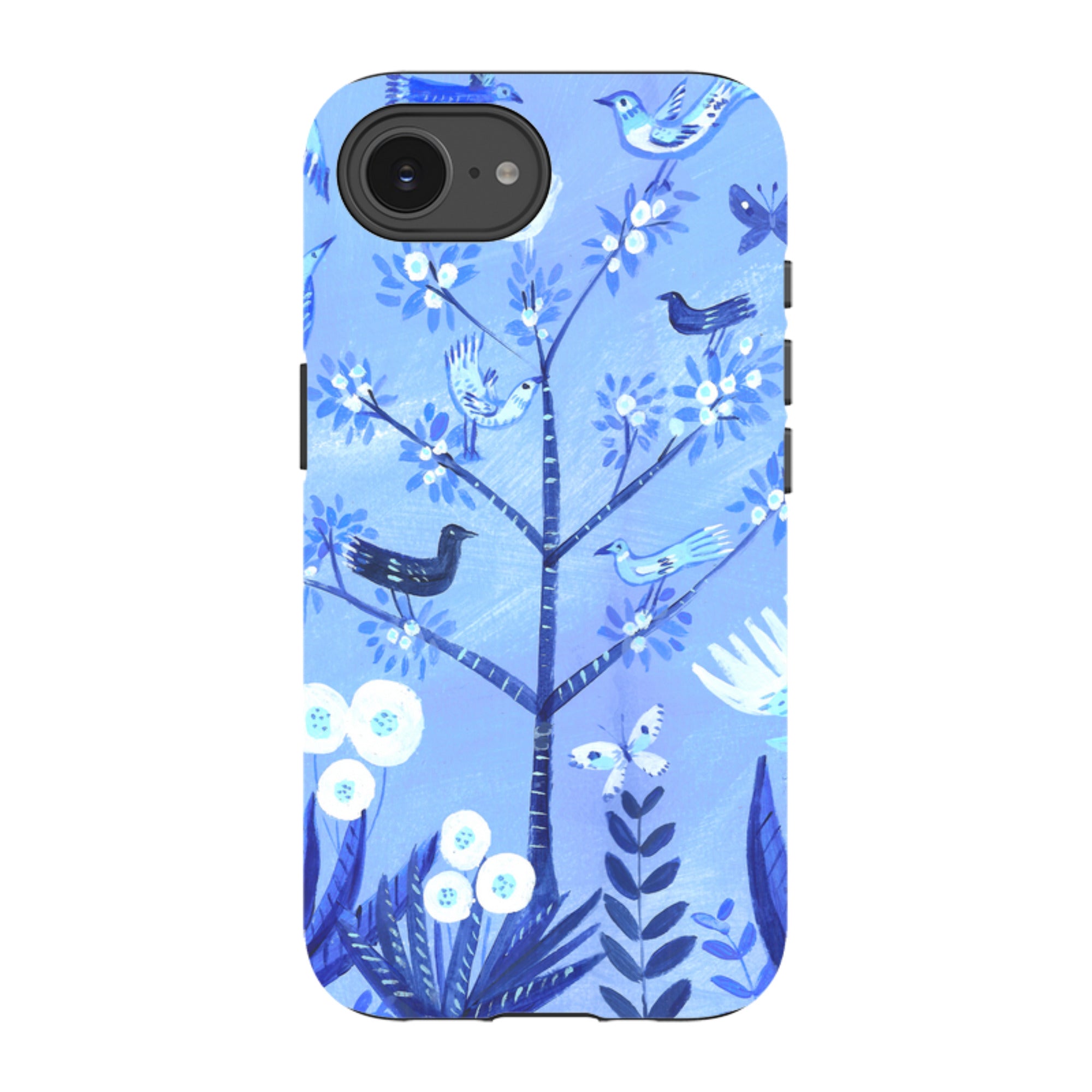 iPhone Tough Case - Folk Art By Mary Stubberfield