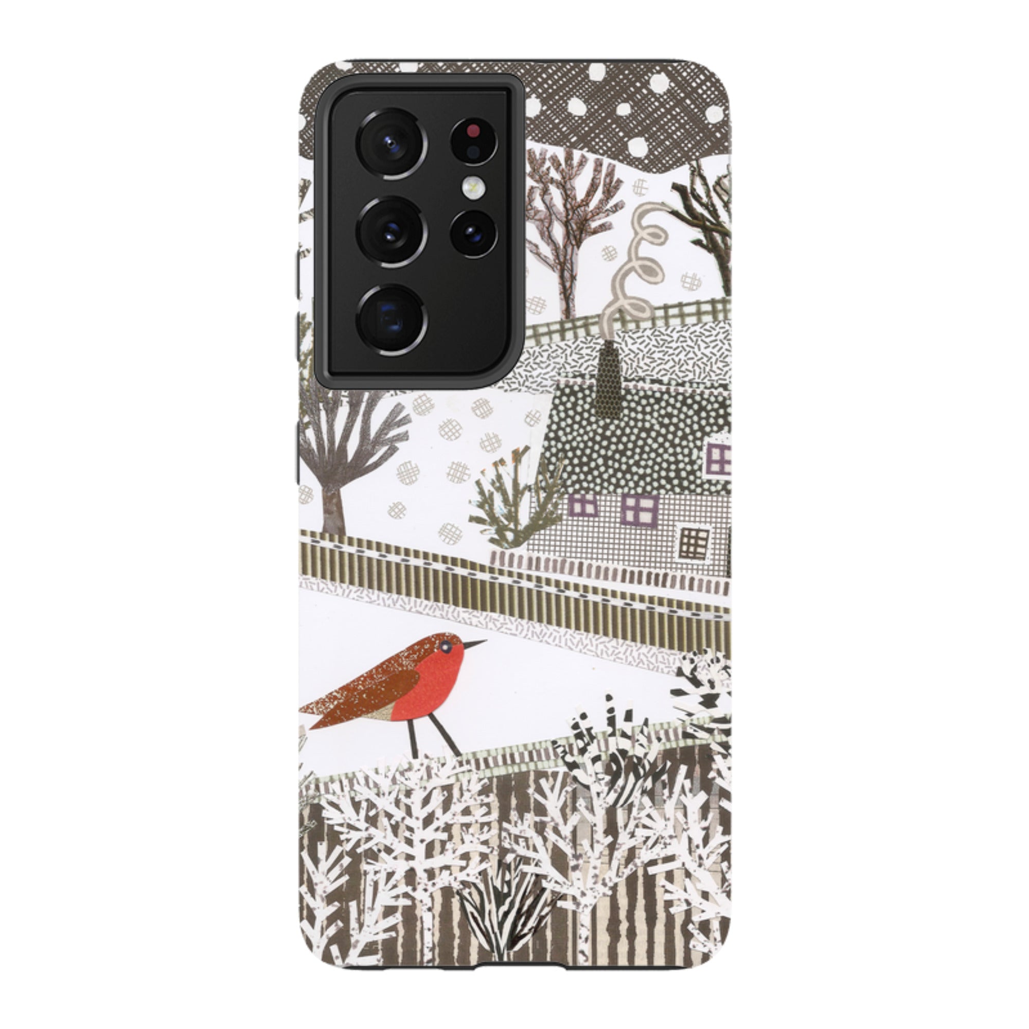 Samsung Tough Case - Robin Cottage By Jane Robbins