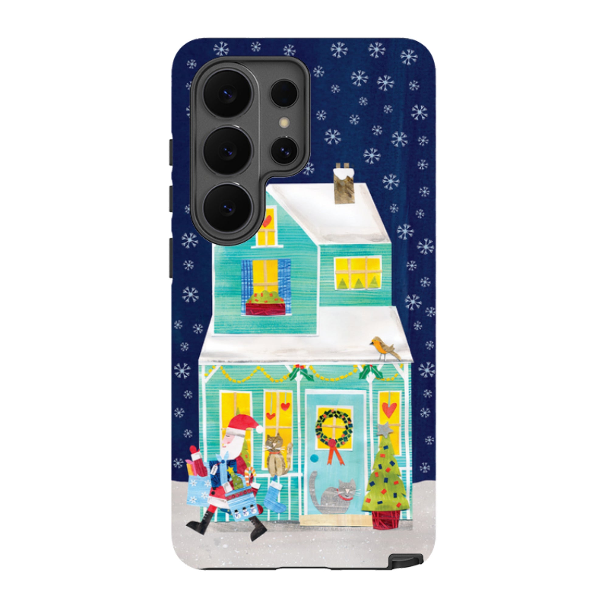 Samsung Tough Case - Holiday House By Tracey English
