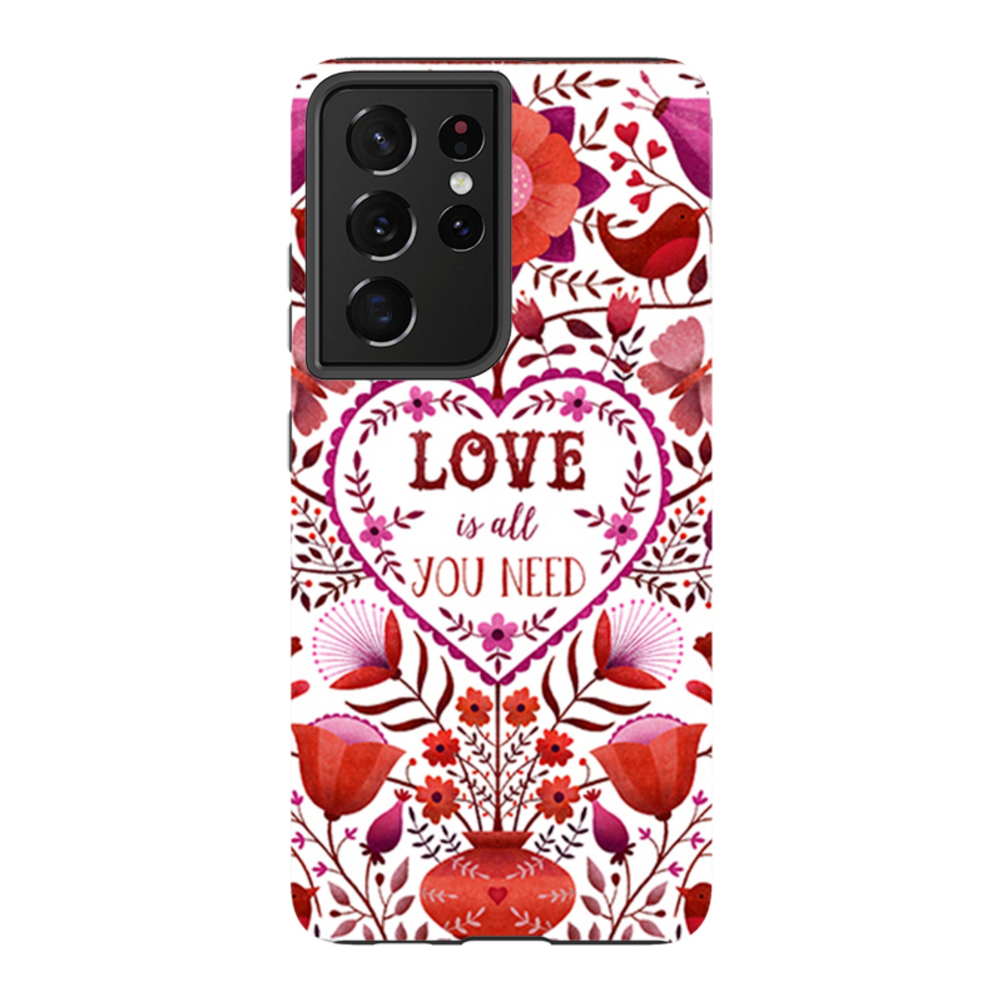 Samsung Tough Case - Love Is All You Need By Suzy Taylor