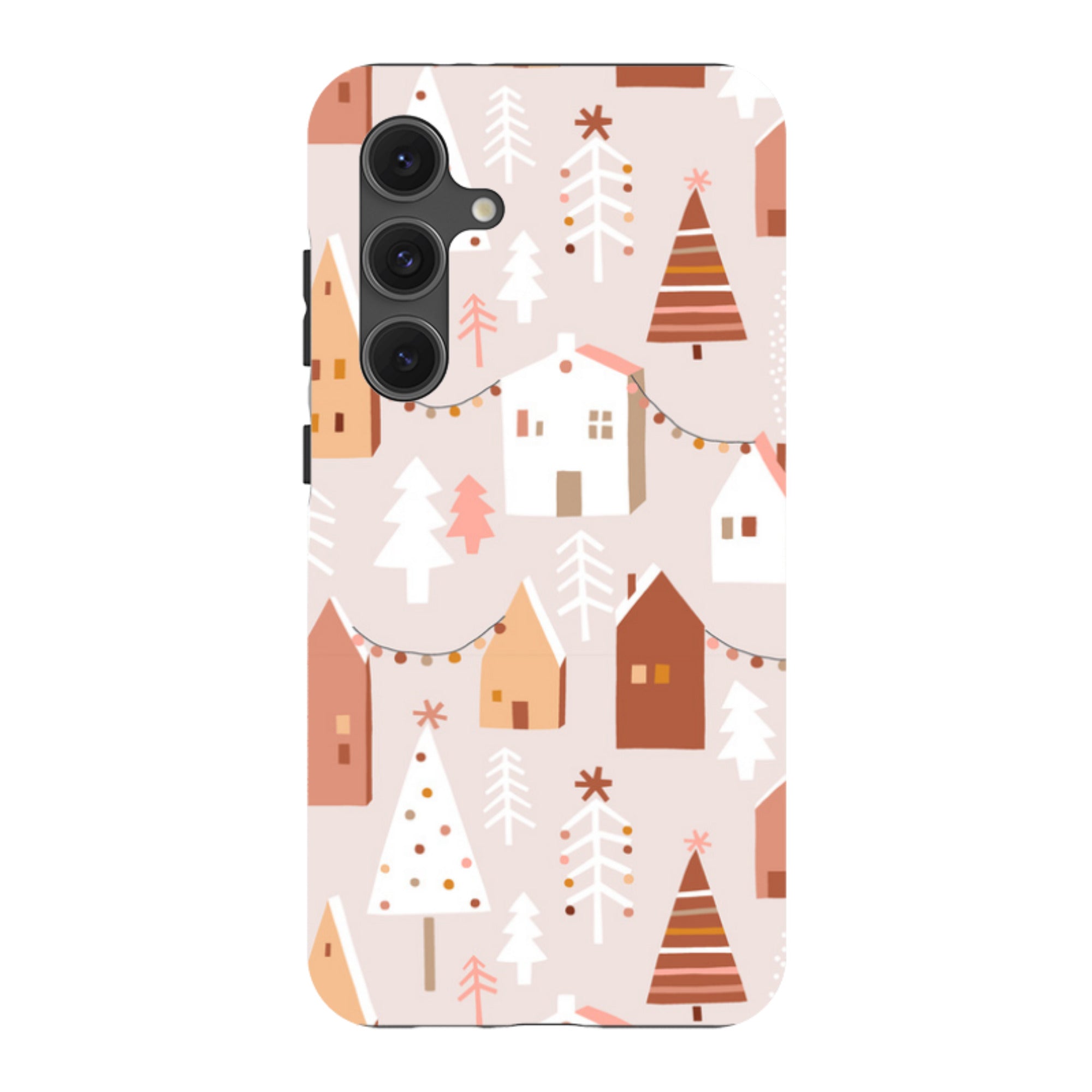 Samsung Tough Case - Street Xmas