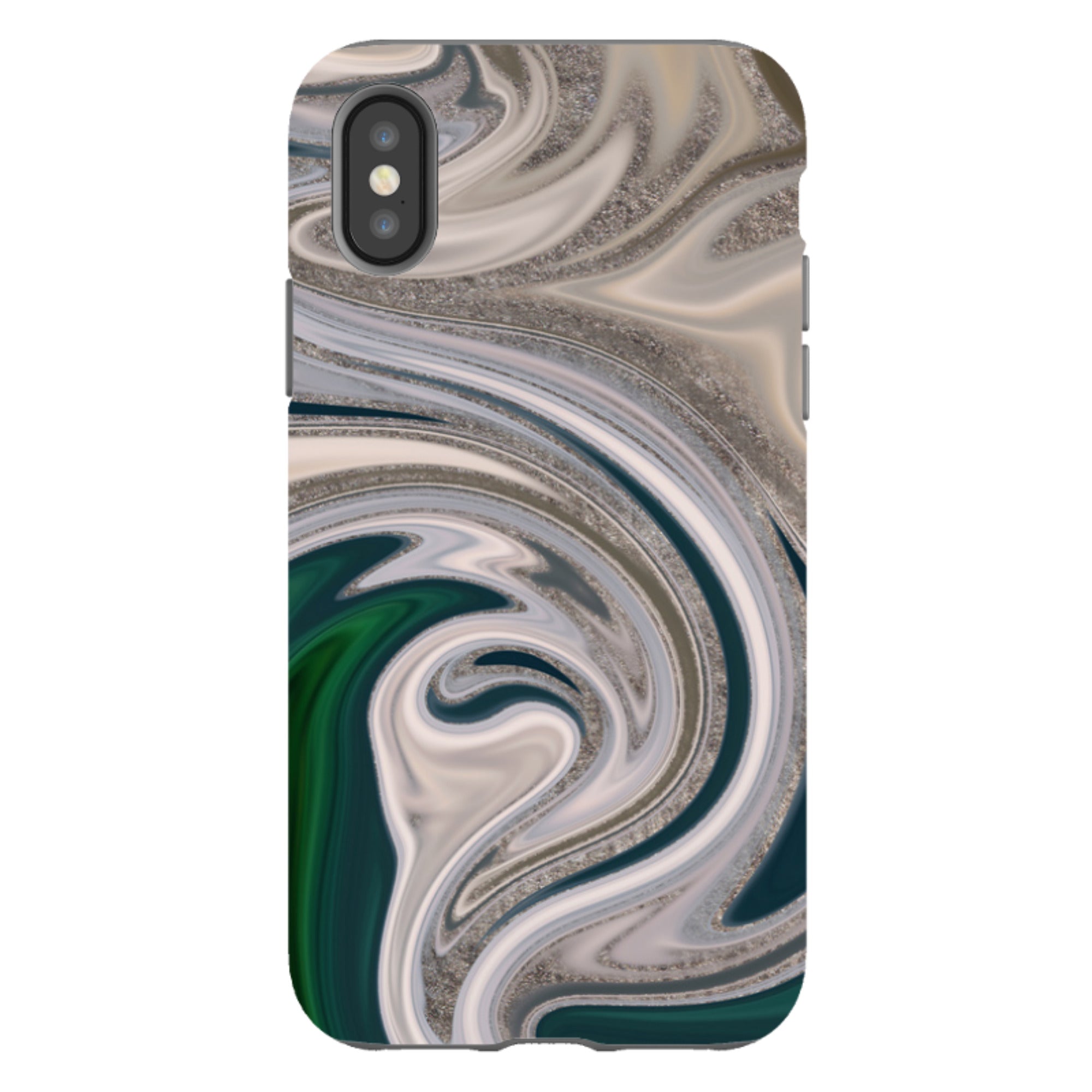 iPhone Tough Case - Emperor (case does not glitter)