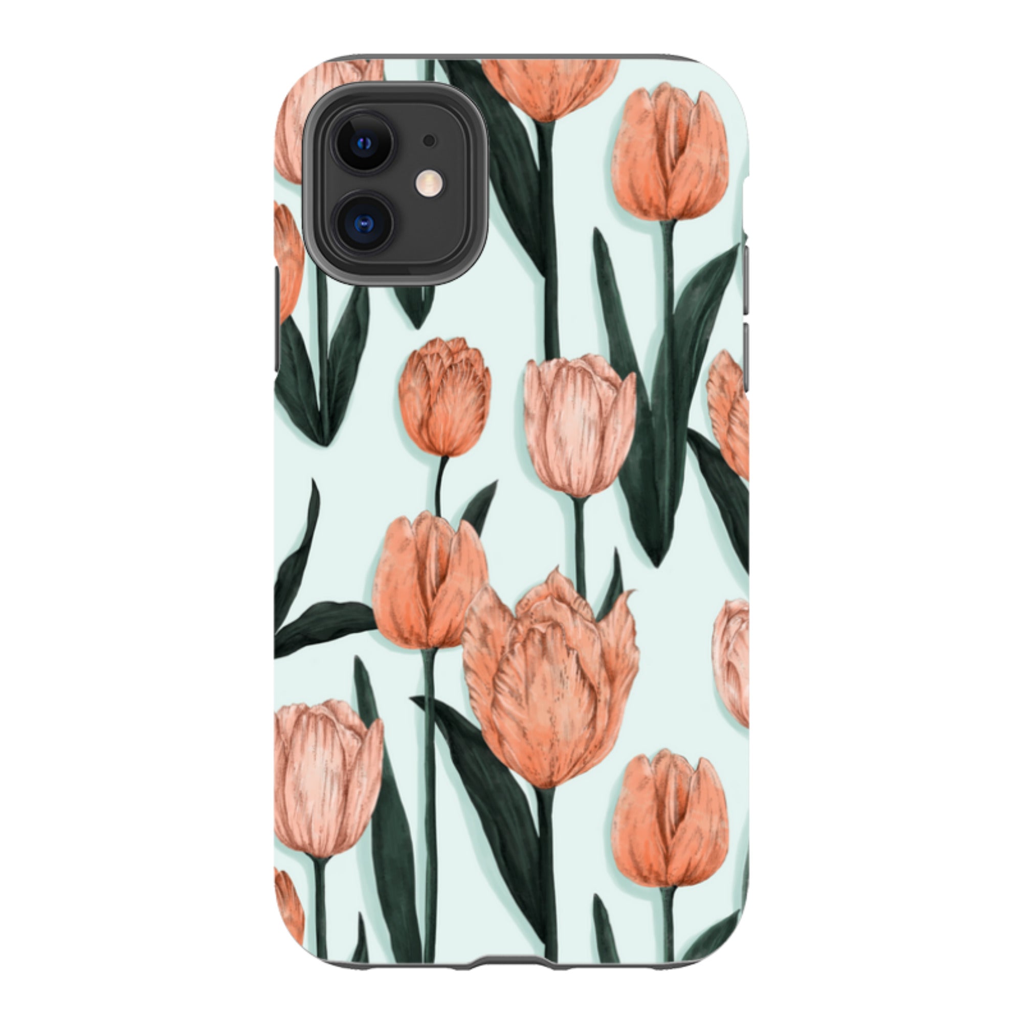iPhone Tough Case - Tulips By Jade Mosinski