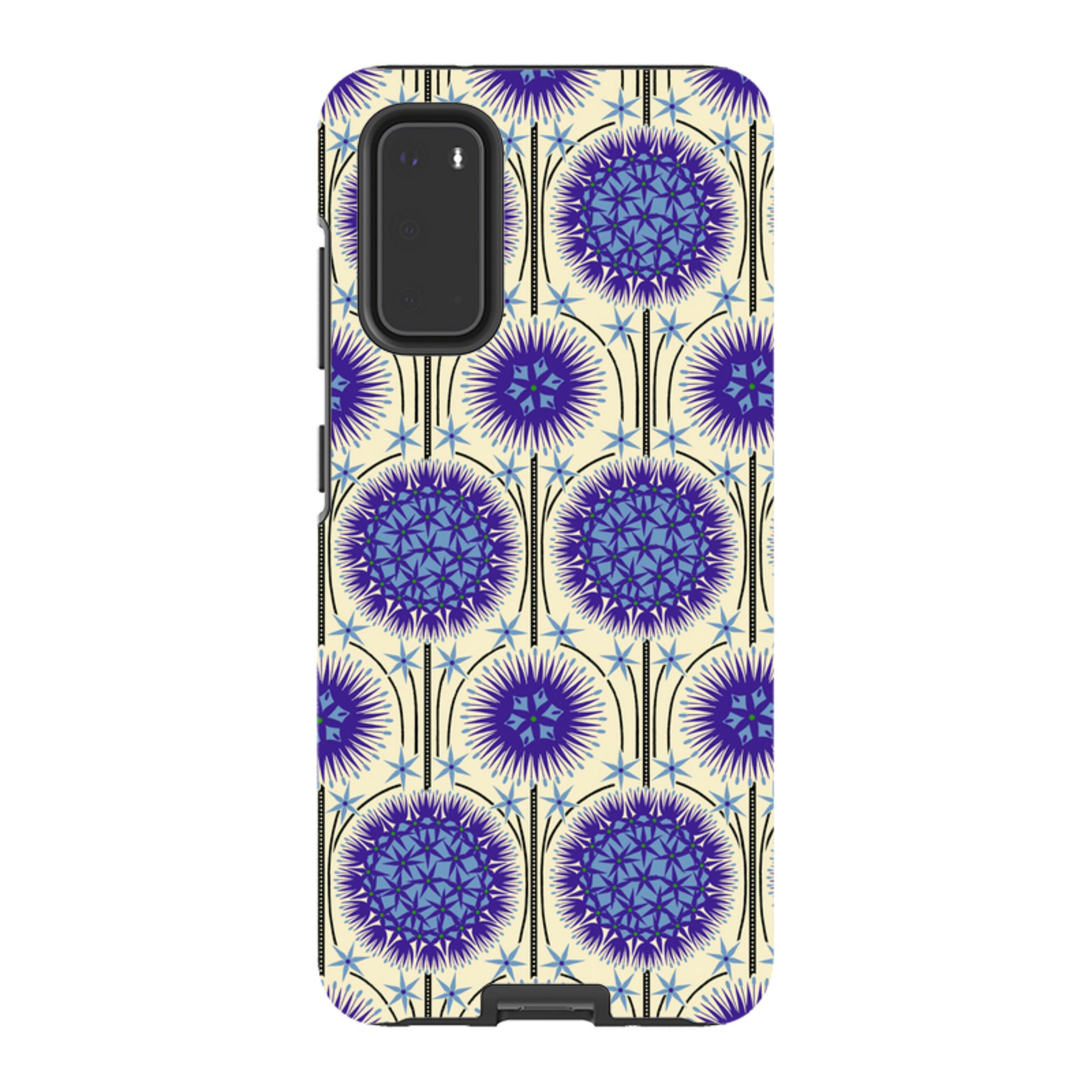 Samsung Tough  Case - Allium Cream By Cressida Bell