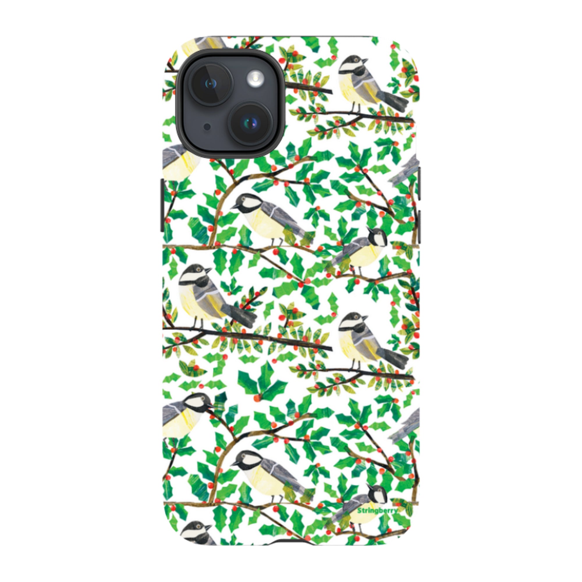 iPhone MagSafe Tough Case - Chickadee By Tracey English