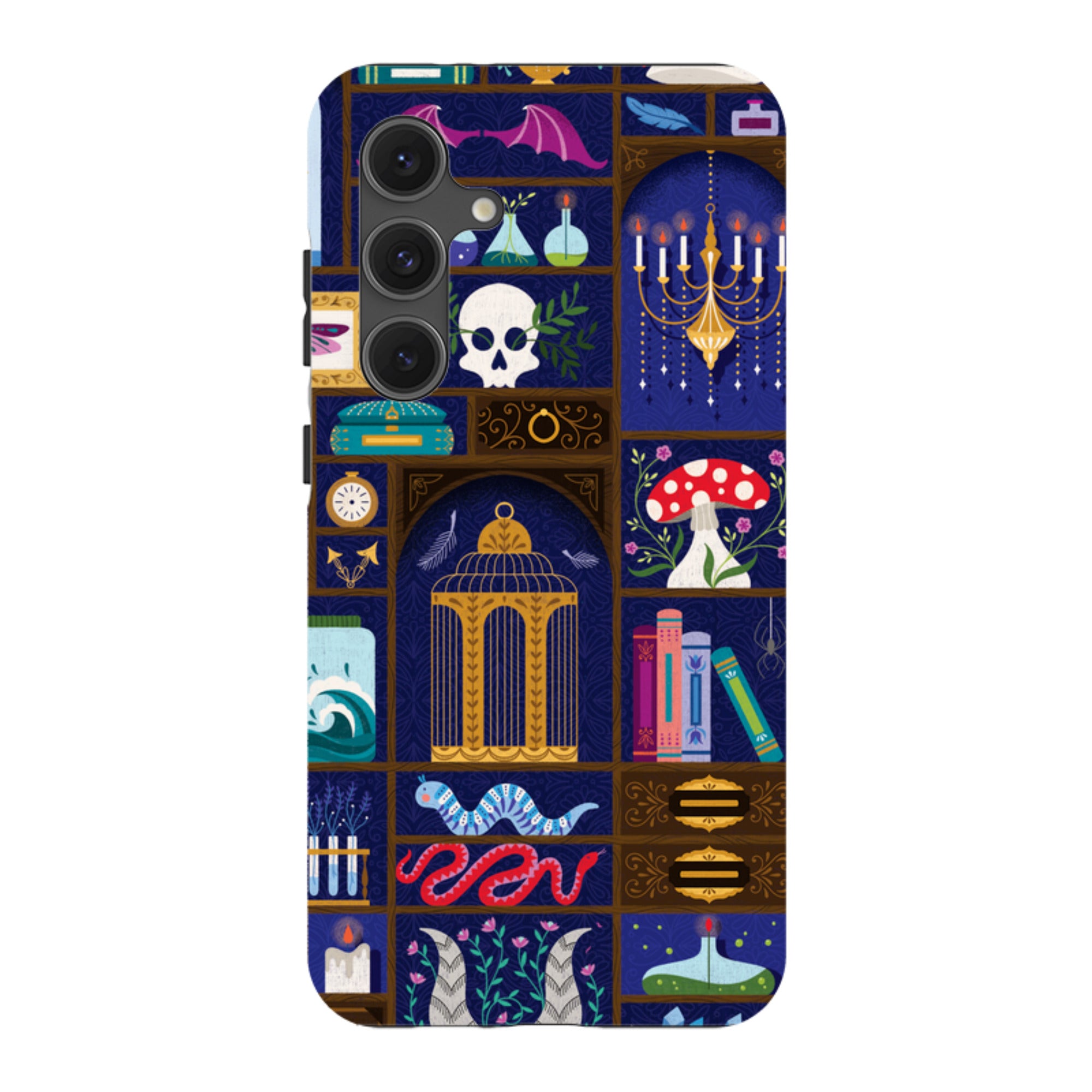 Samsung Tough Case - Cabinet Of Curiosities By Jenny Zemanek