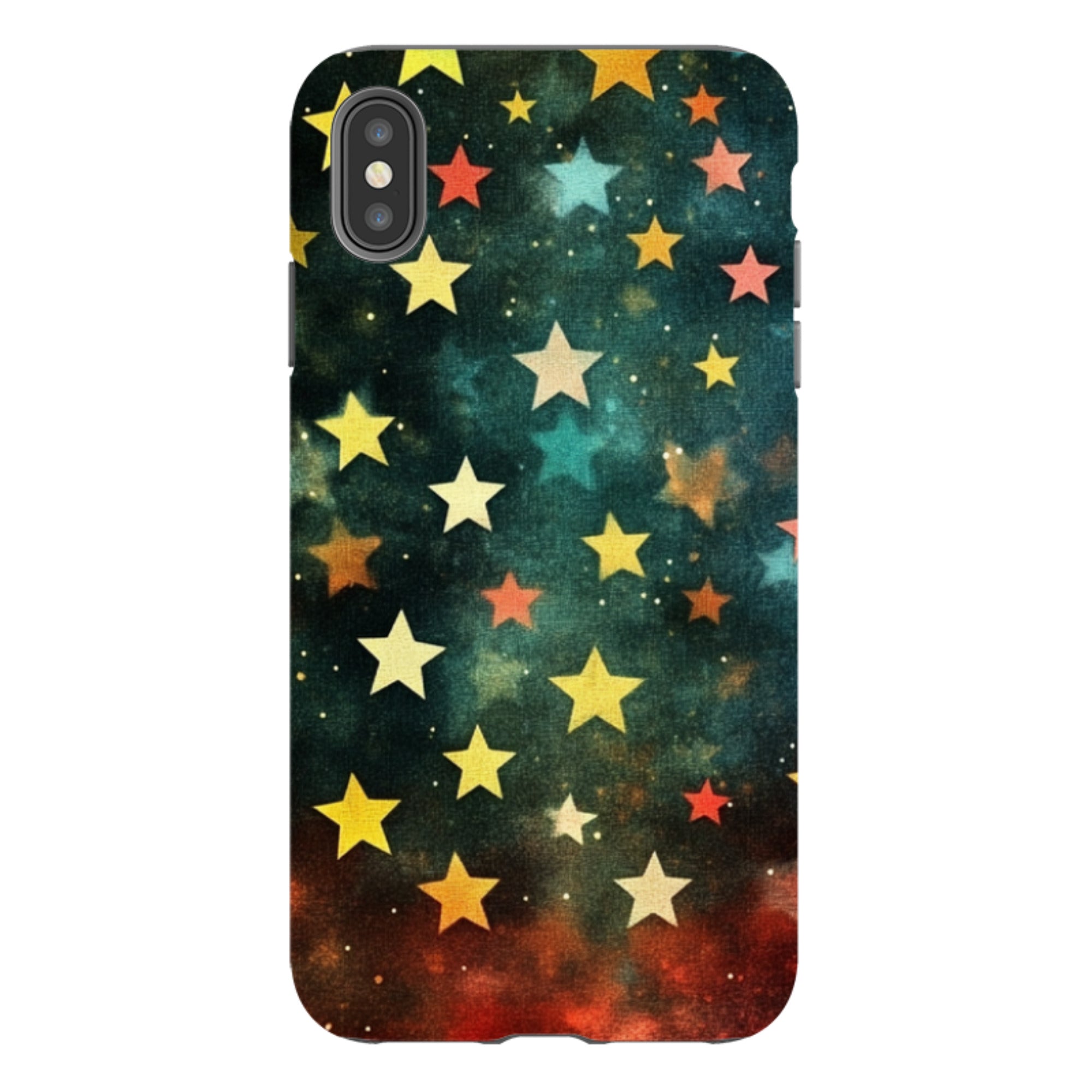 iPhone Tough Case -Faded Stars