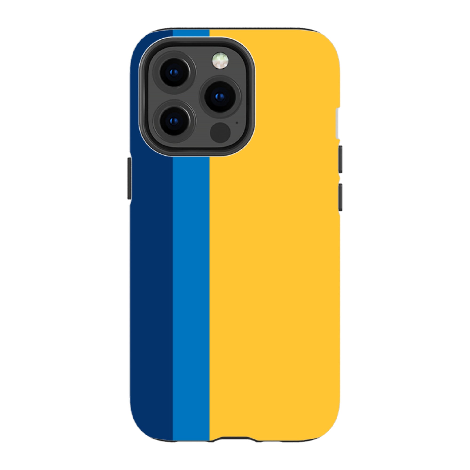 iPhone MagSafe Tough Case - New York Chroma Stripe