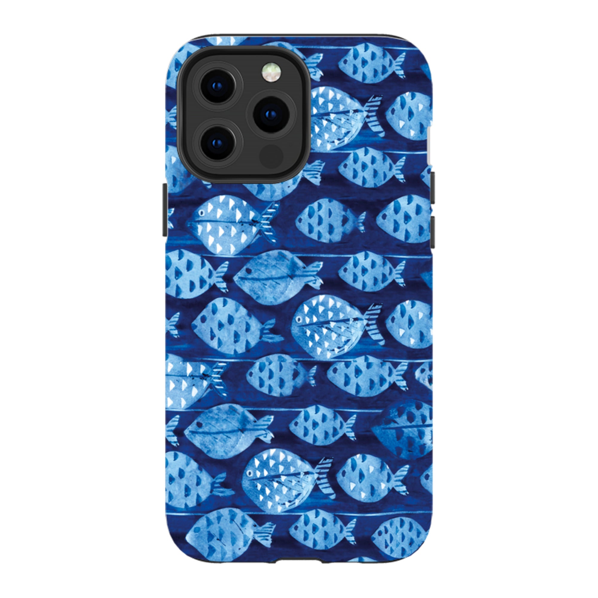 iPhone Tough Case - Bluefish By Sarah Campbell