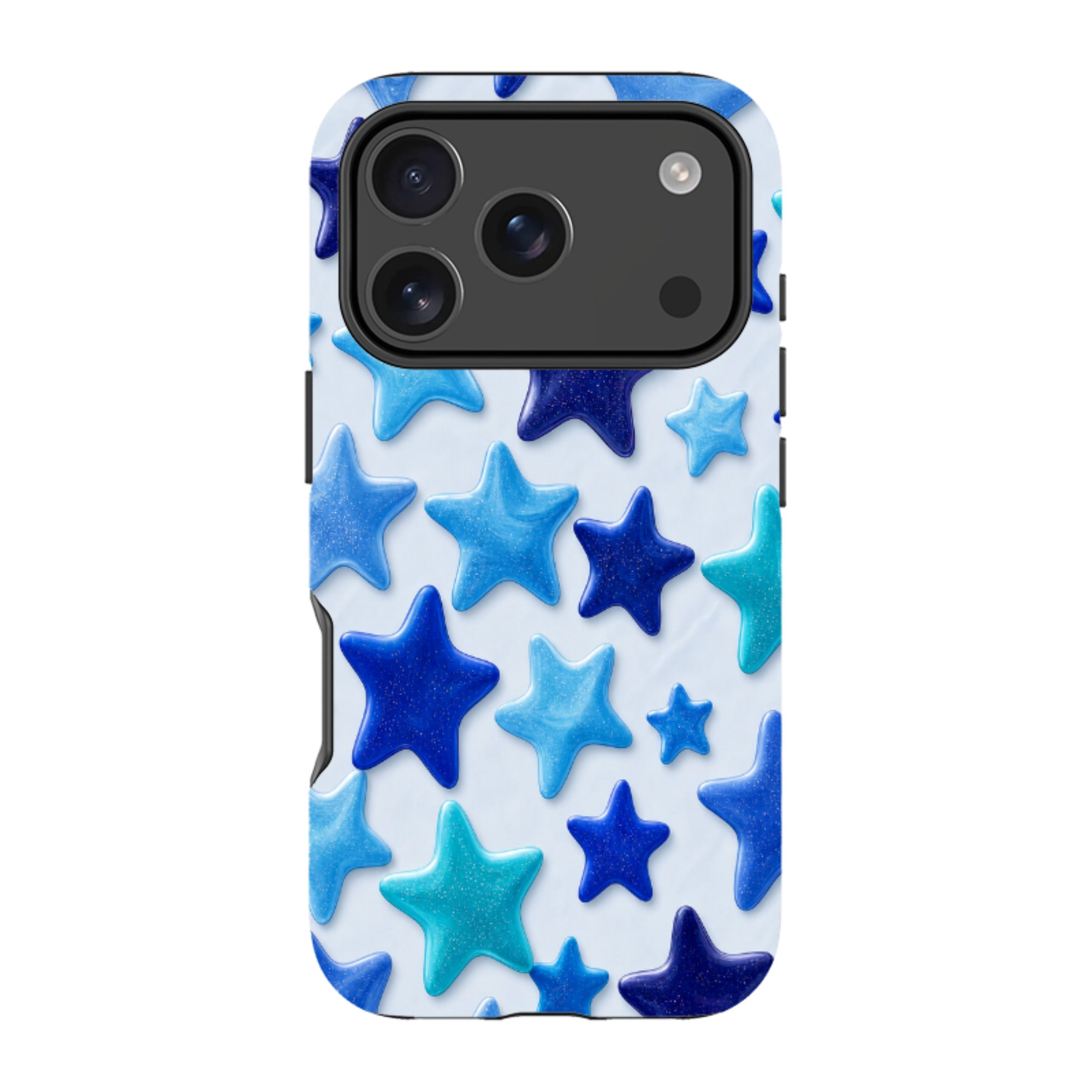 iPhone Tough Case - Ocean Blue Star