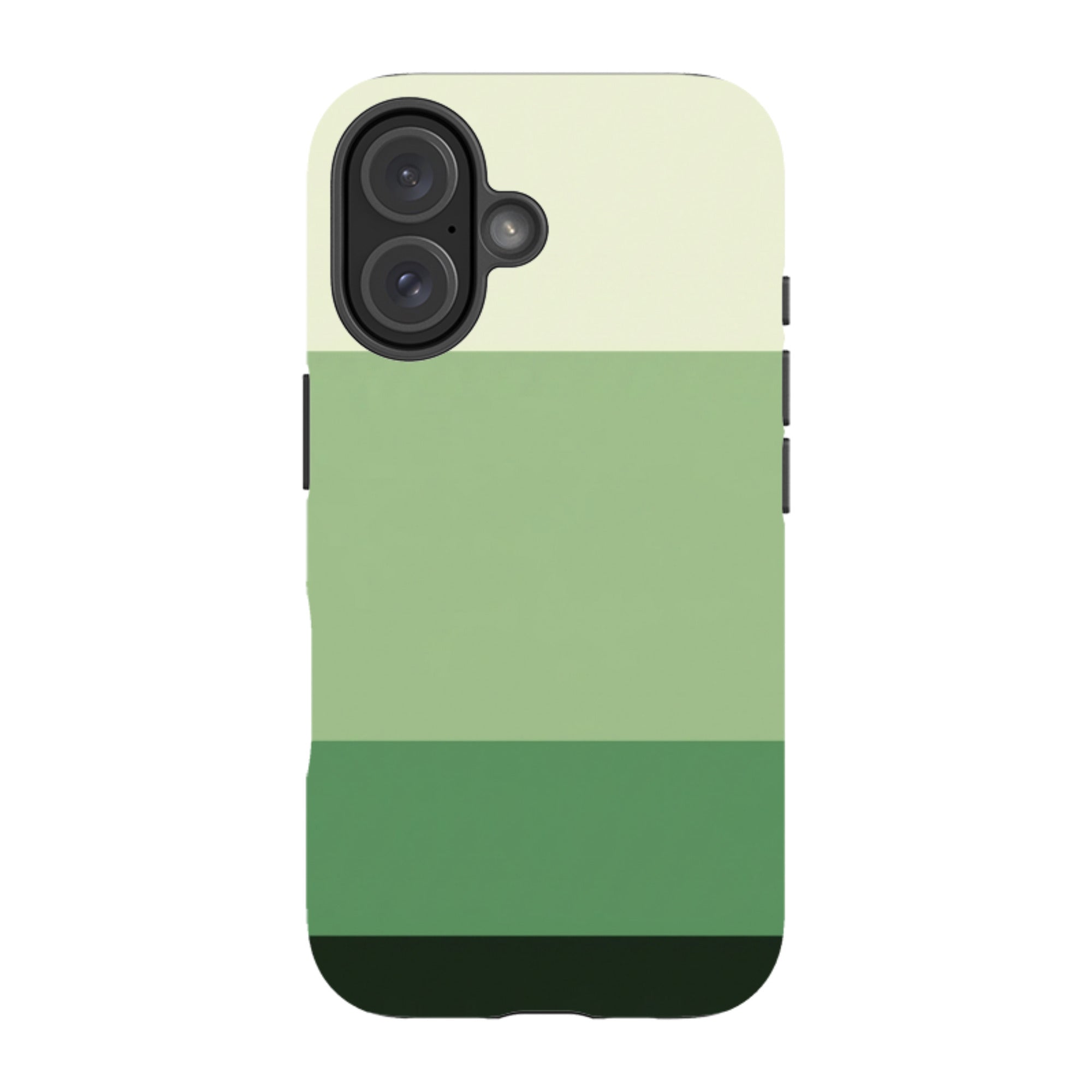iPhone Tough Case - Green Gradient