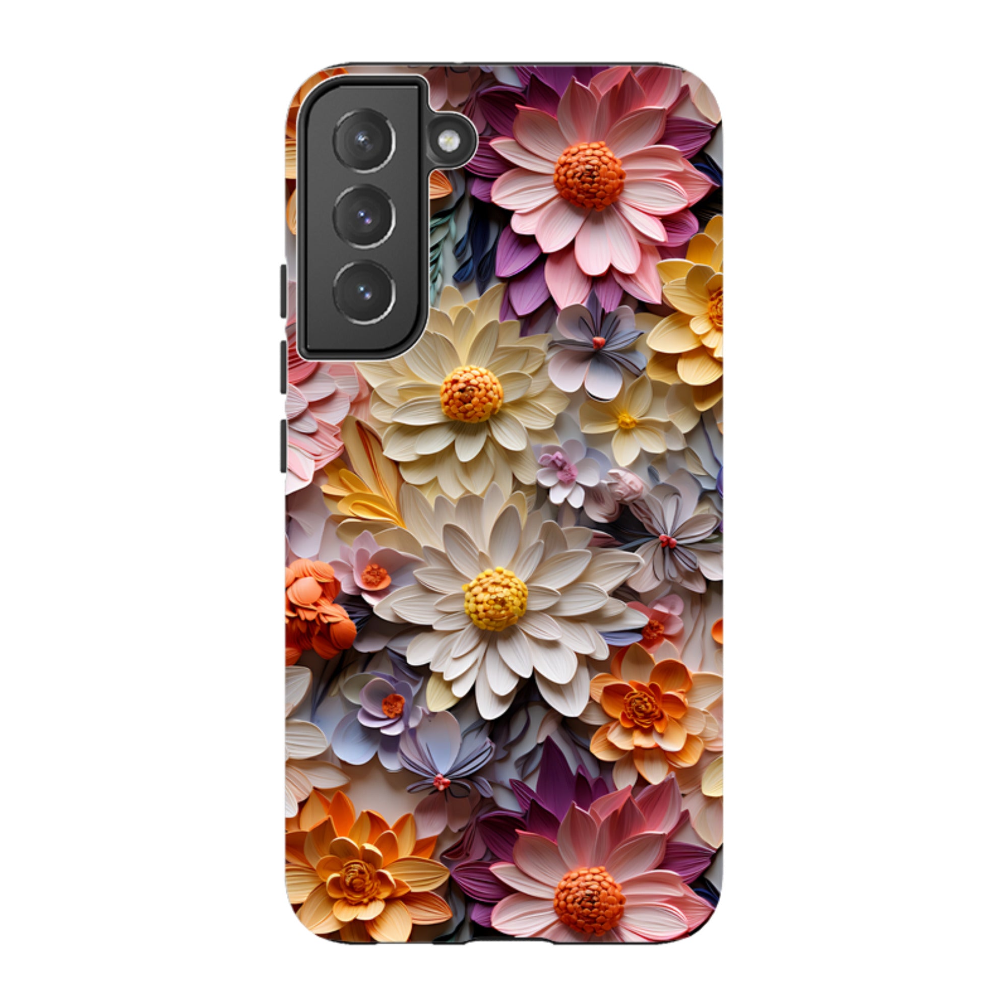Samsung Tough Case - Aviva Floral