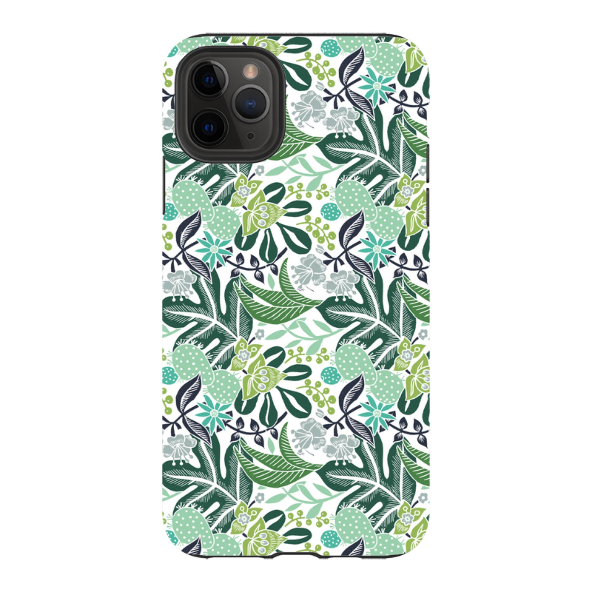 iPhone Tough Case - Tropical Cactus By Kate Heiss