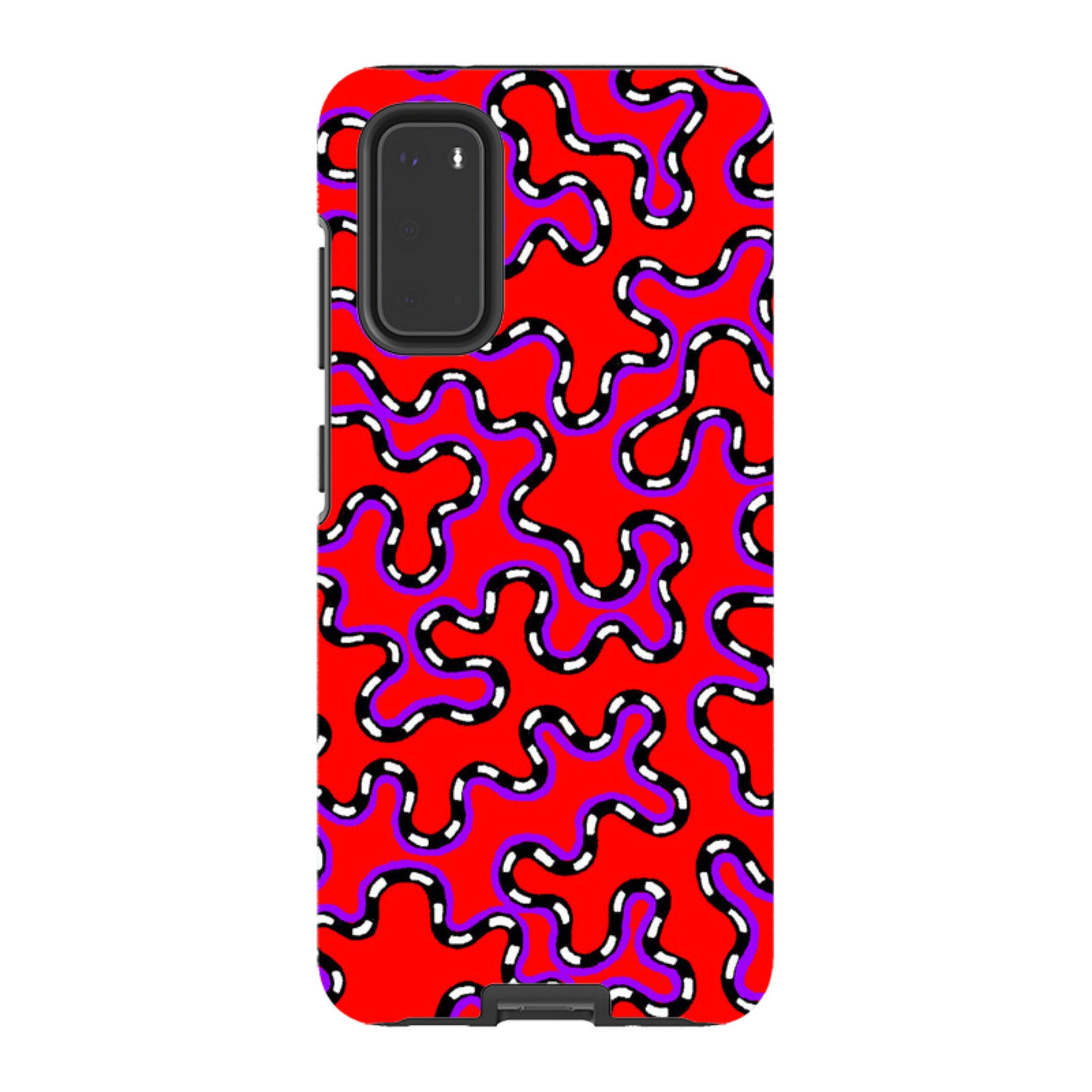 Samsung Tough Case - Vermicular By Cressida Bell