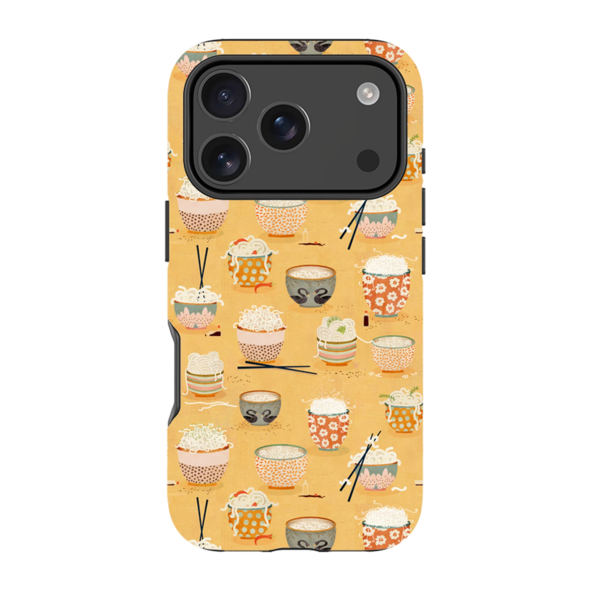 iPhone Tough Case - Oodles Of Noodles By Katherine Quinn