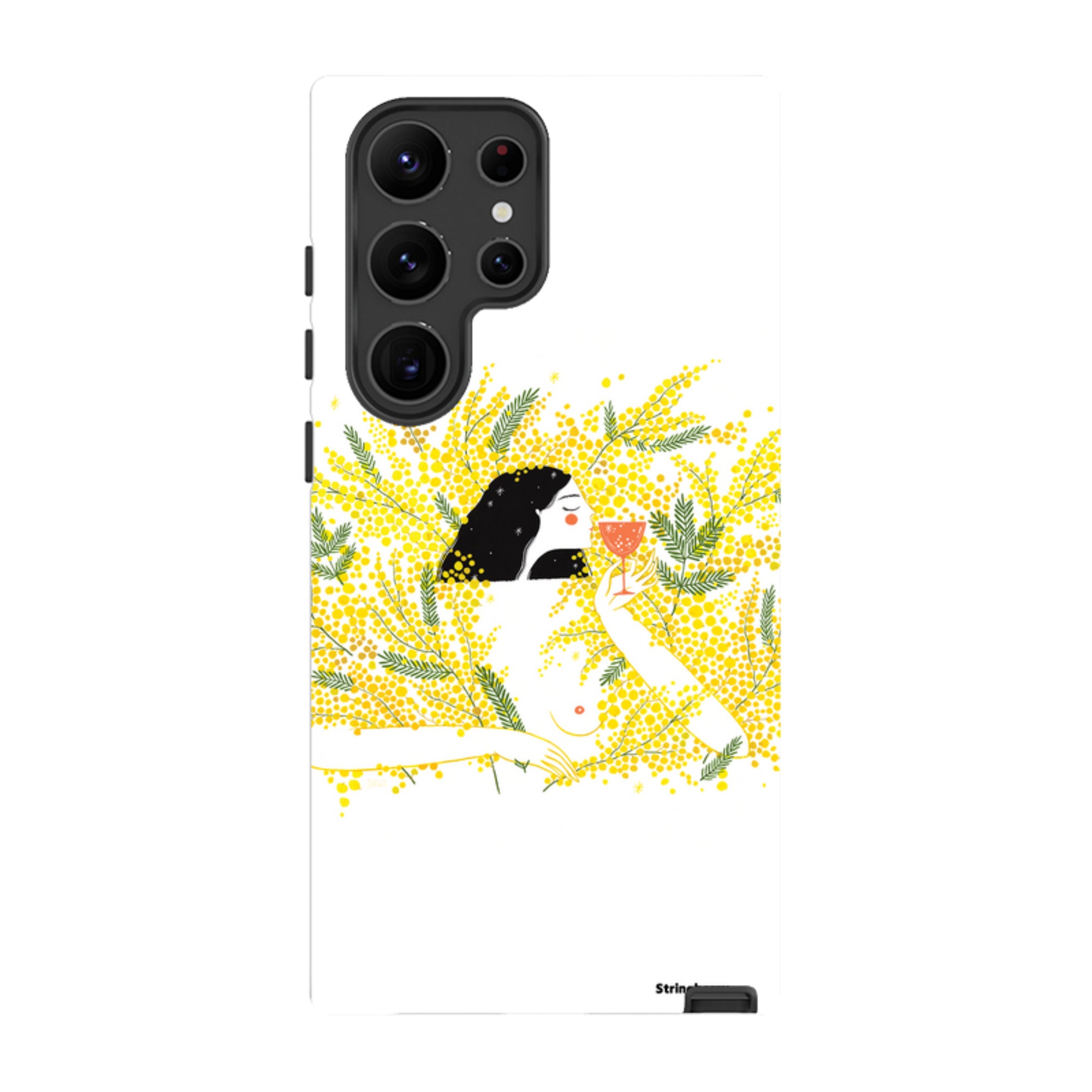 Samsung Tough Case - Mimosa By Madalina Andronic