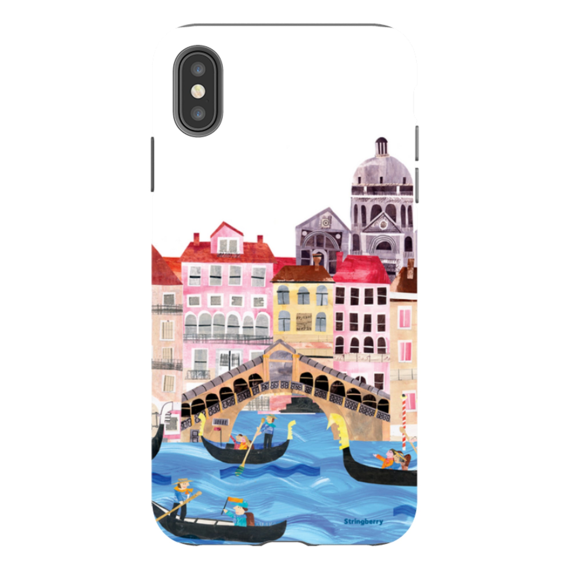 iPhone Tough Case - Venice By Tracey English