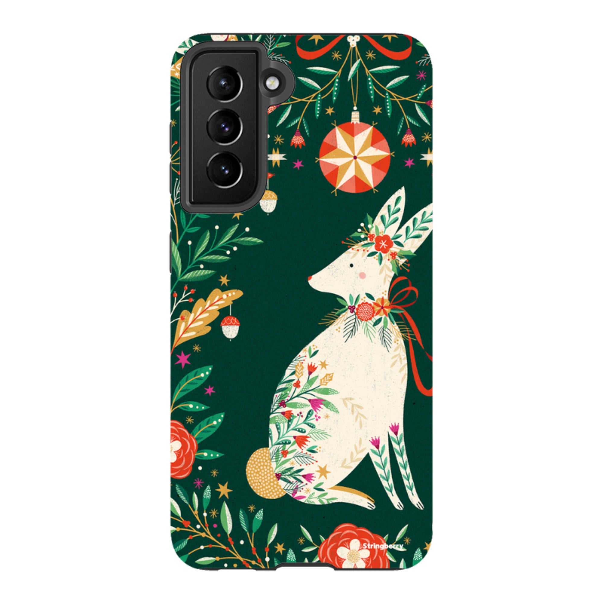 Samsung Tough Case - Hare II By Ali Brookes