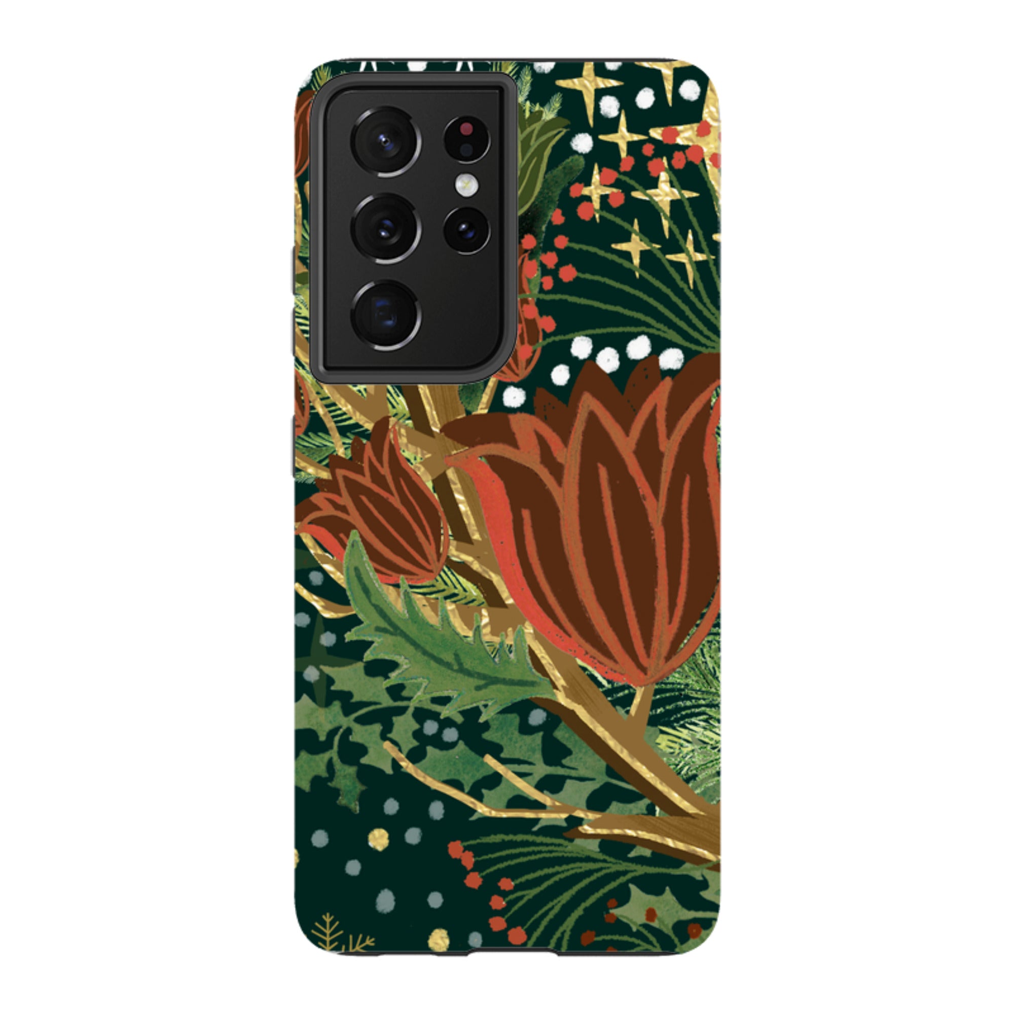 Samsung Tough Case - Winter Deer II By Emma Frances Grant