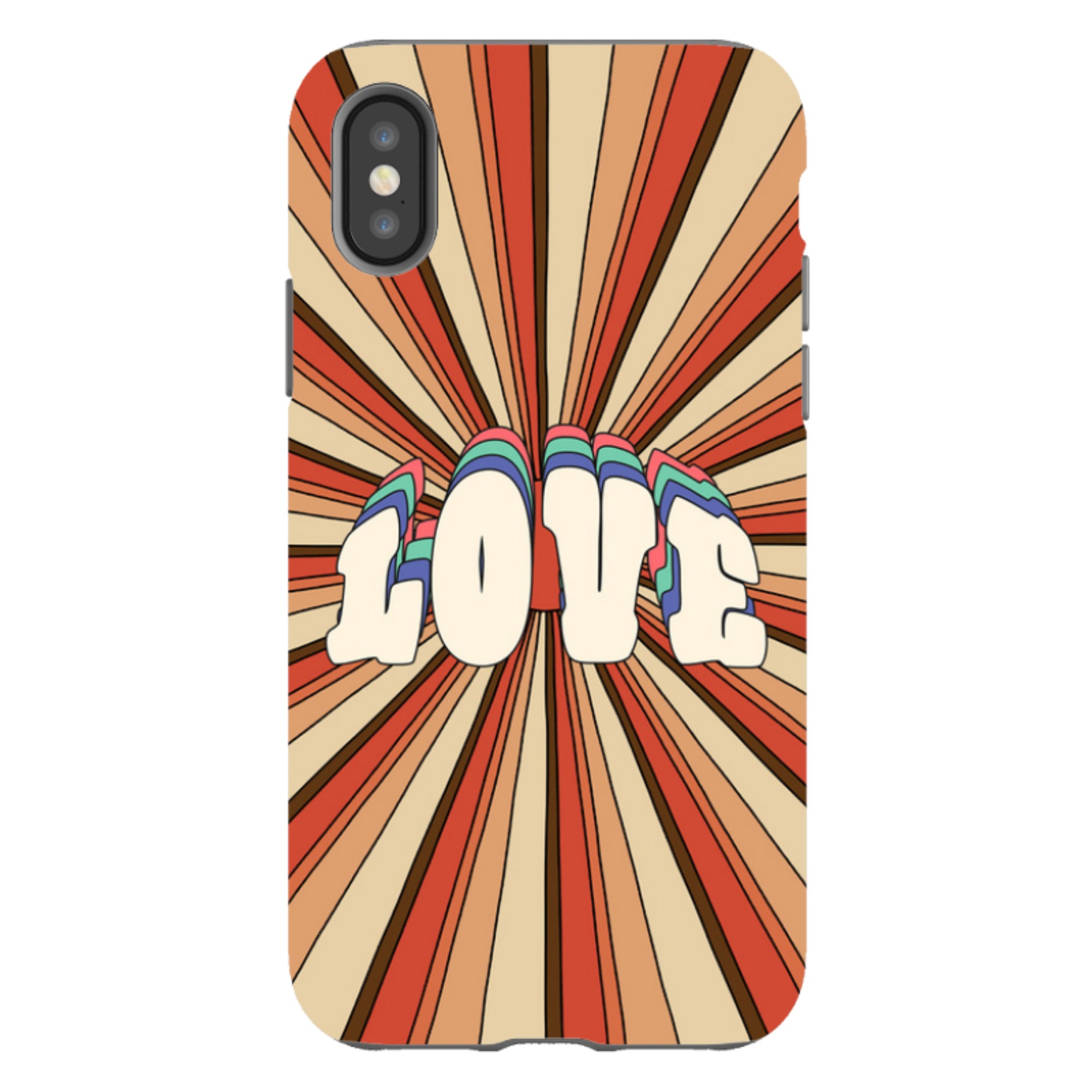 iPhone Tough Case - Love A