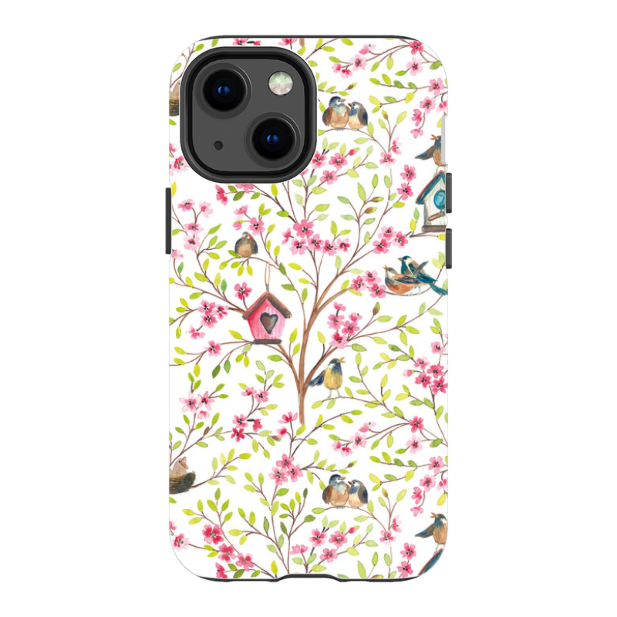 iPhone Tough Case - Spring Pattern By Elisabeth Haager
