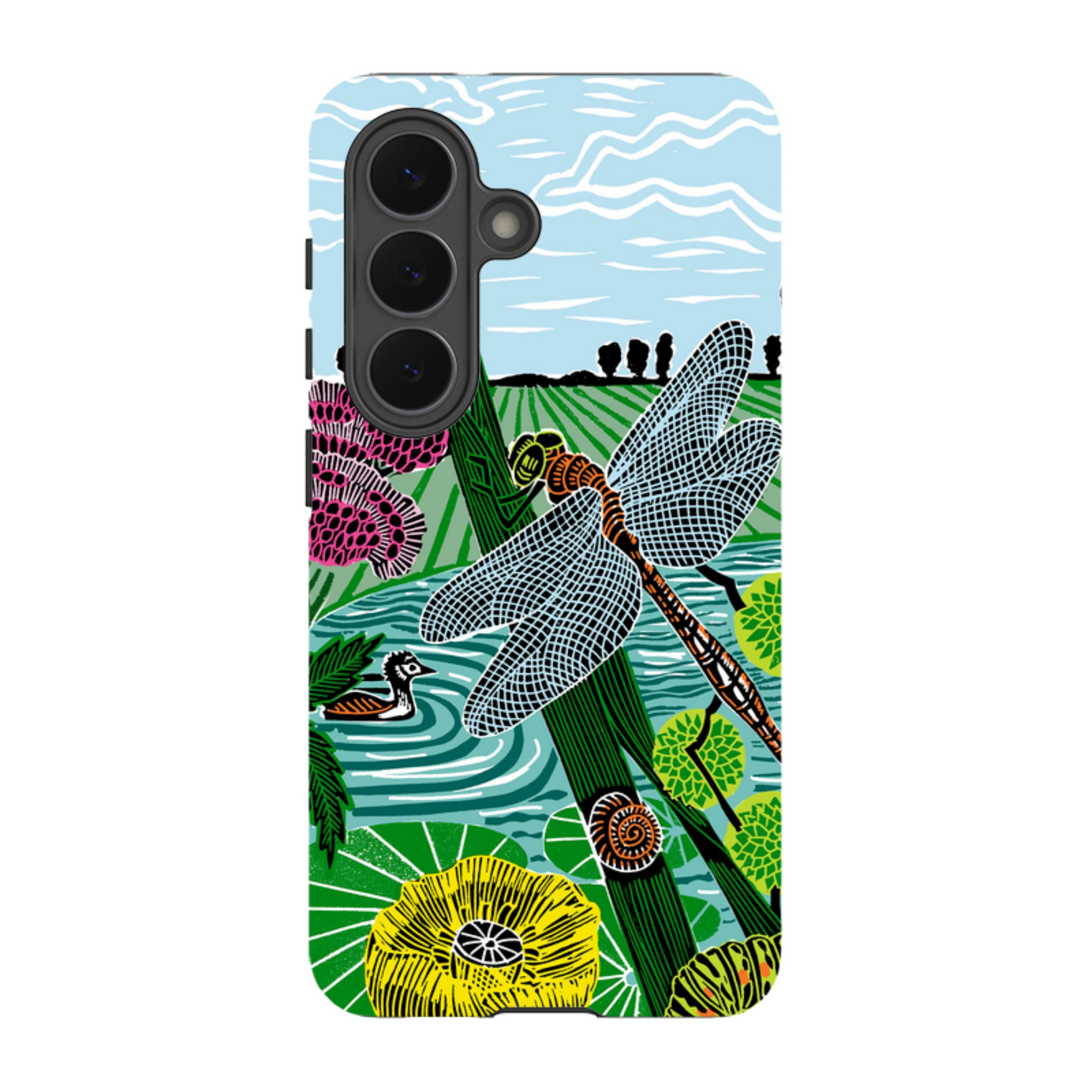 Samsung Tough Case - Pond By Kate Heiss