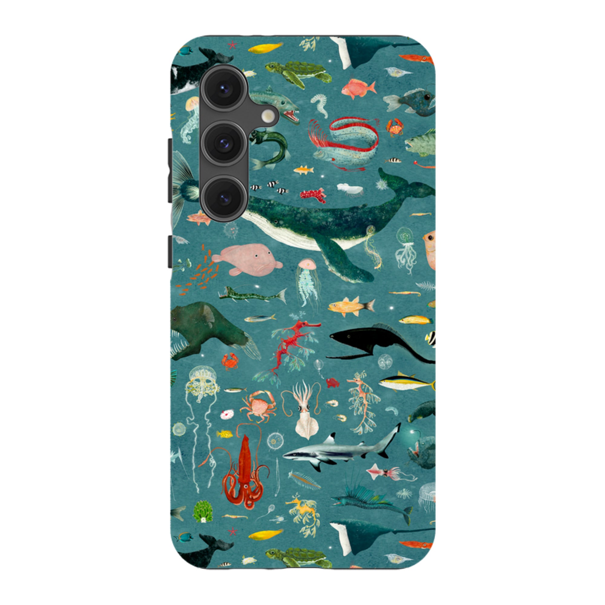 Samsung Tough Case - Neptune By Katherine Quinn