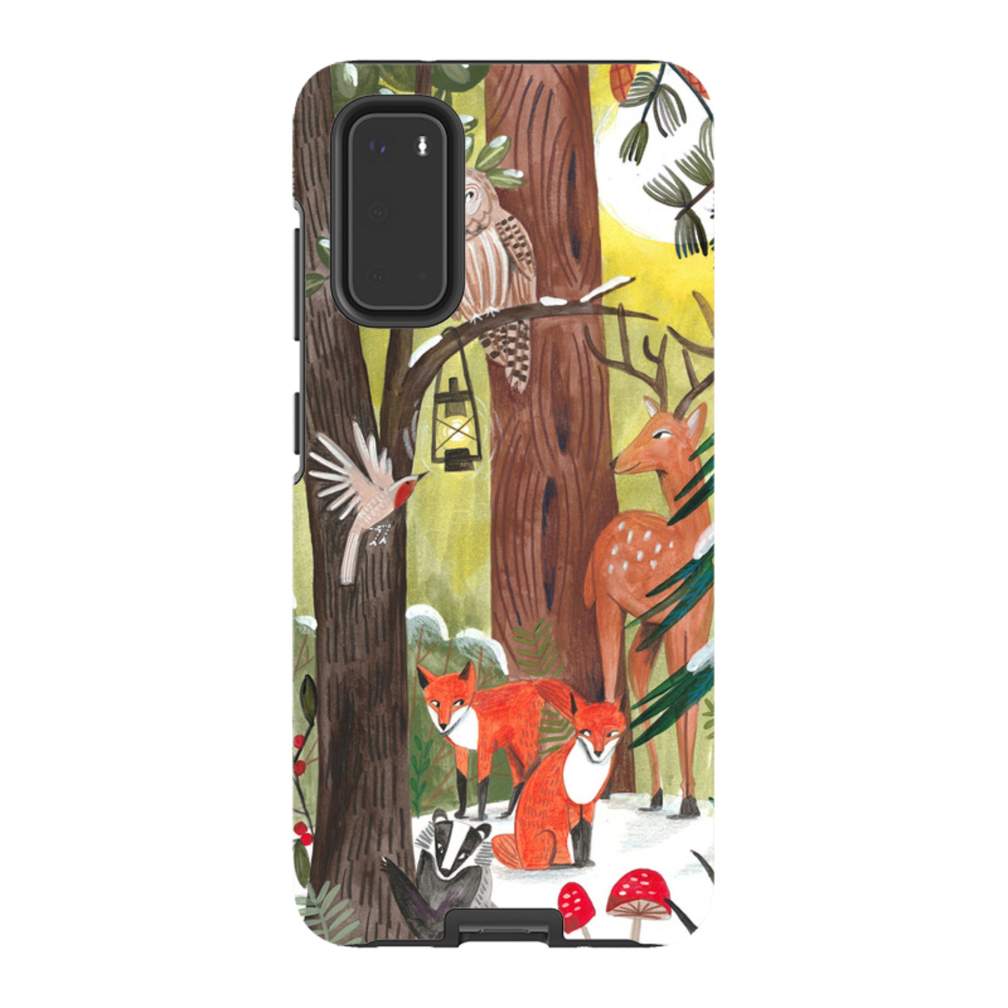 Samsung Tough Case - Winter Wonderland By Caroline Bonne Muller