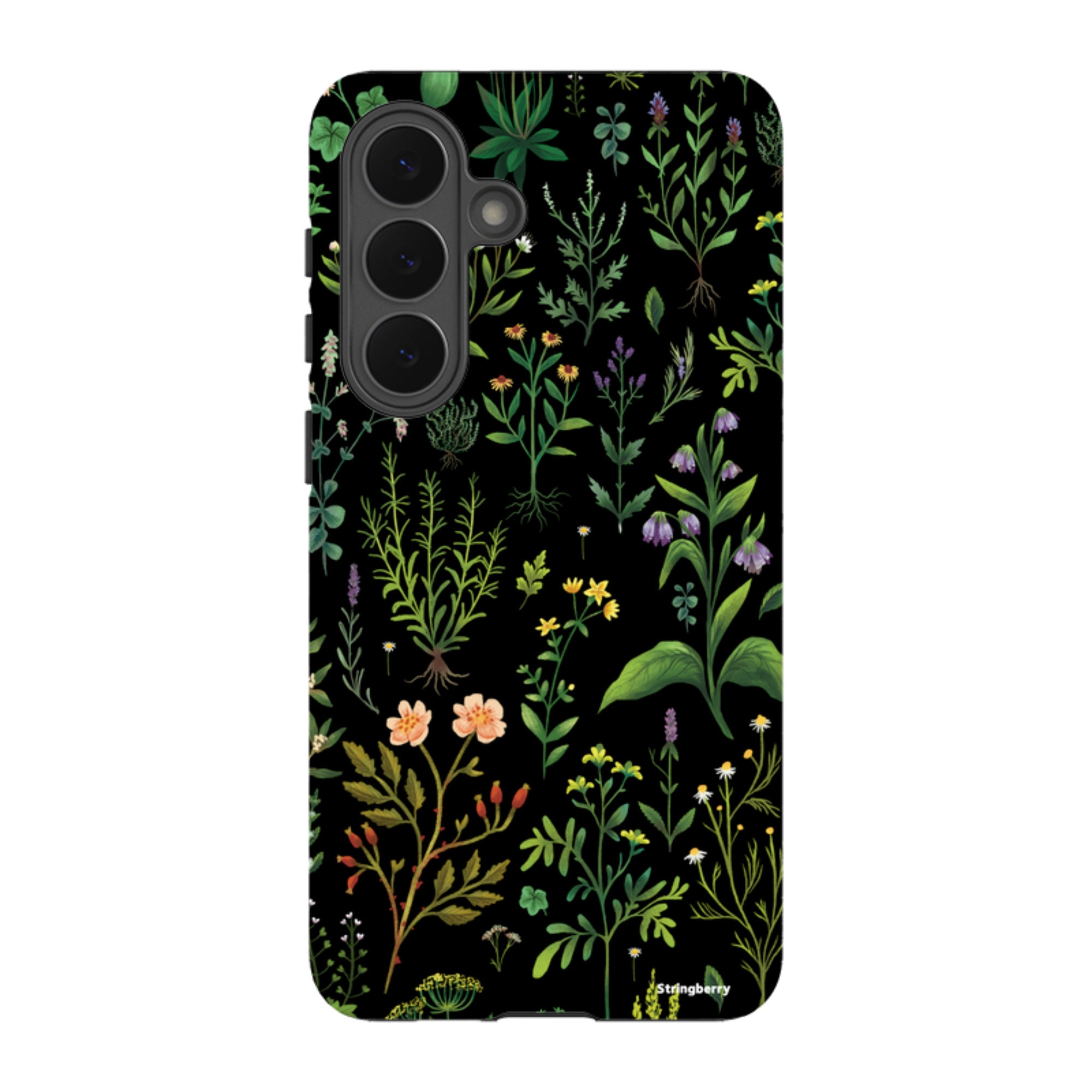Samsung Tough Case - Medieval Herbal By Anna Stead