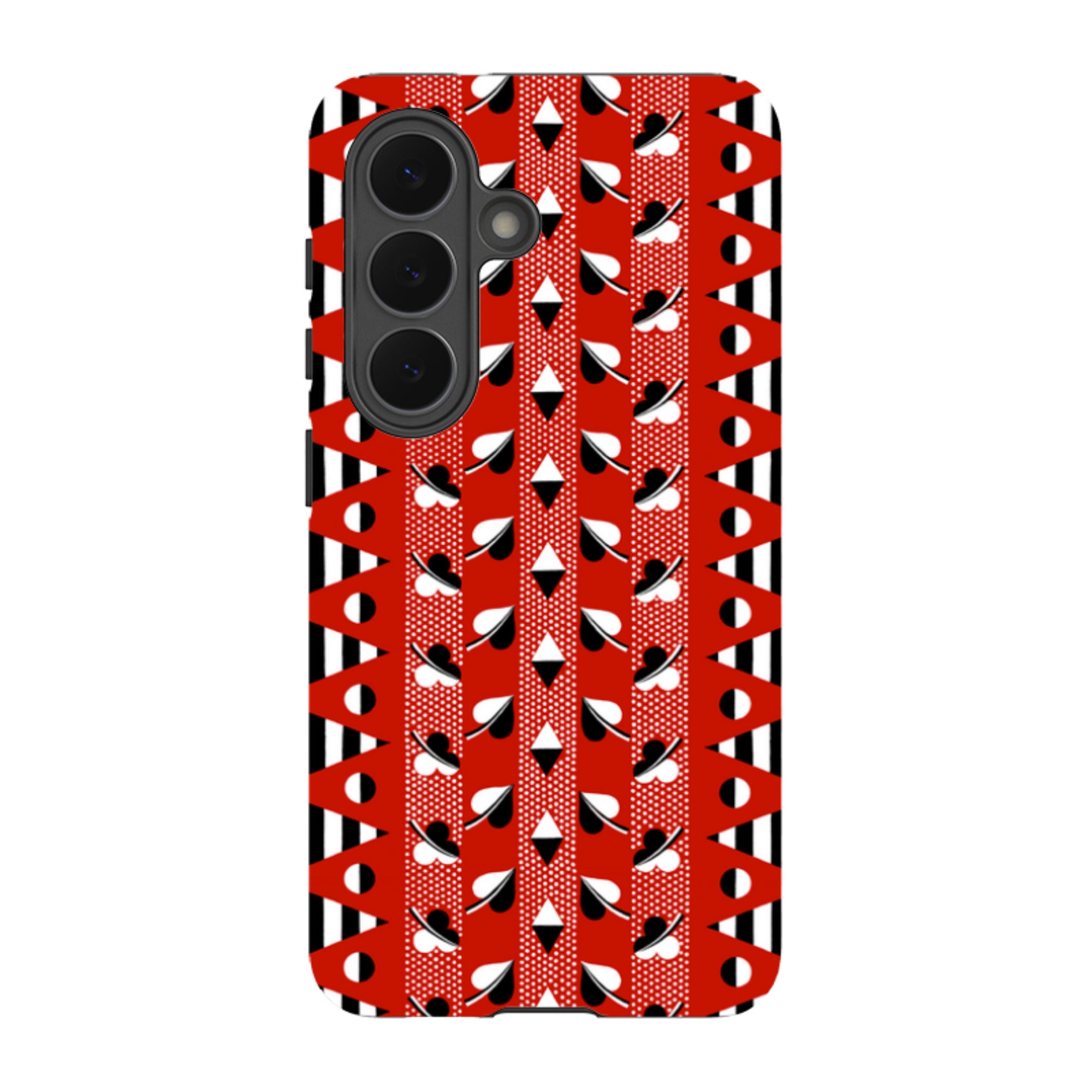 Samsung Tough  Case - Clubs & Hearts By Cressida Bell