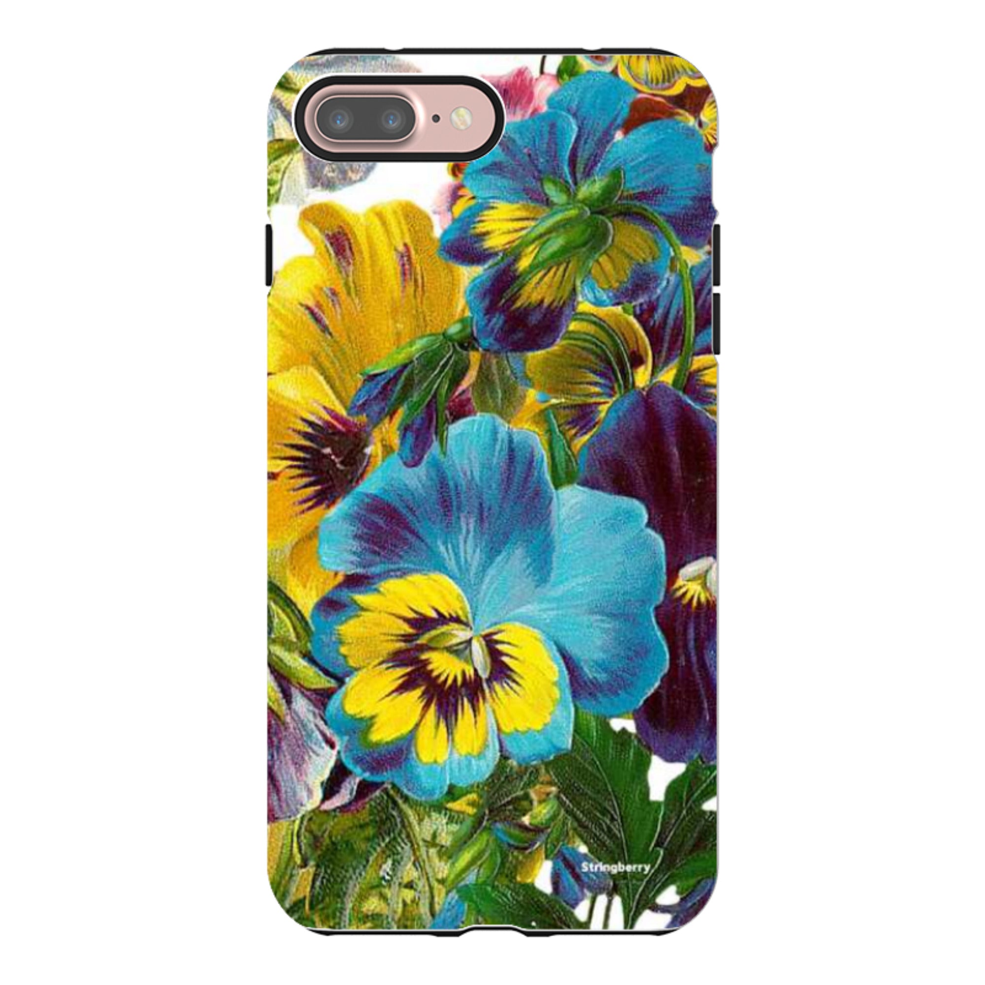 iPhone Tough Case - Blue Garden