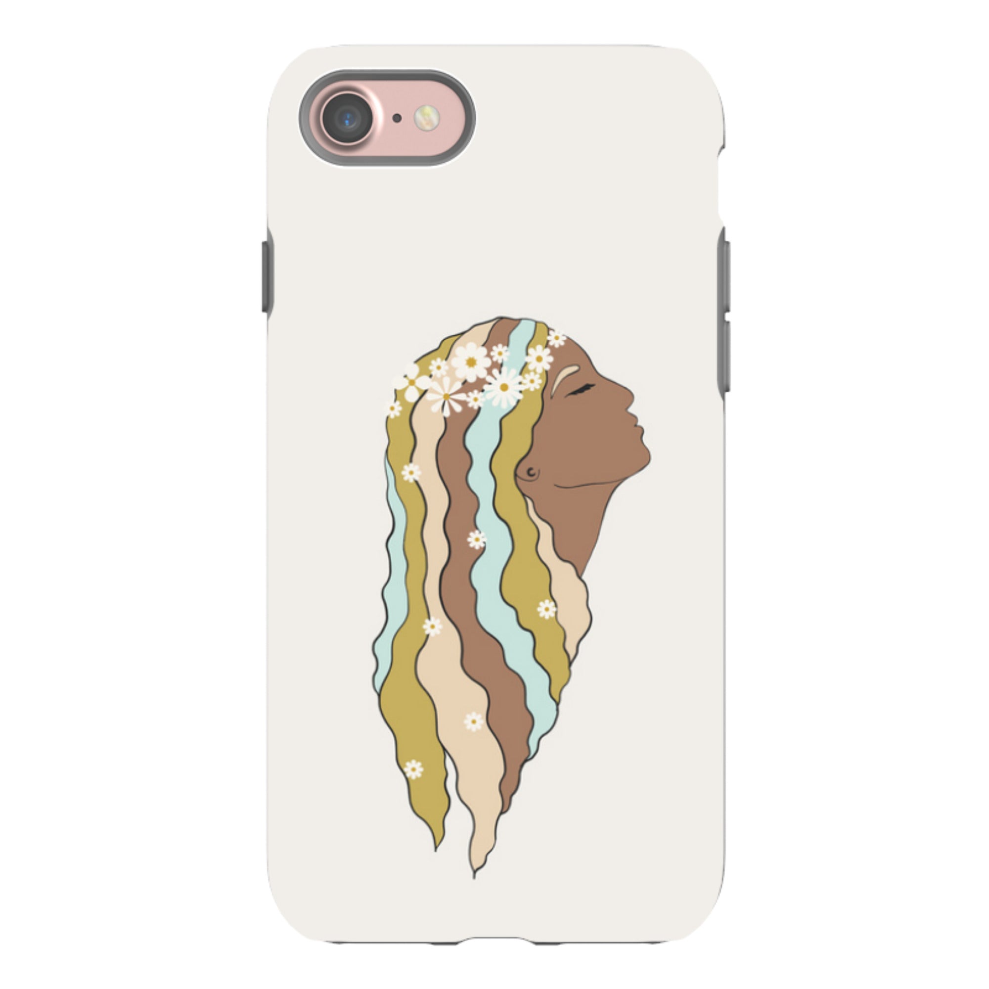 iPhone Tough Case - Peaceful