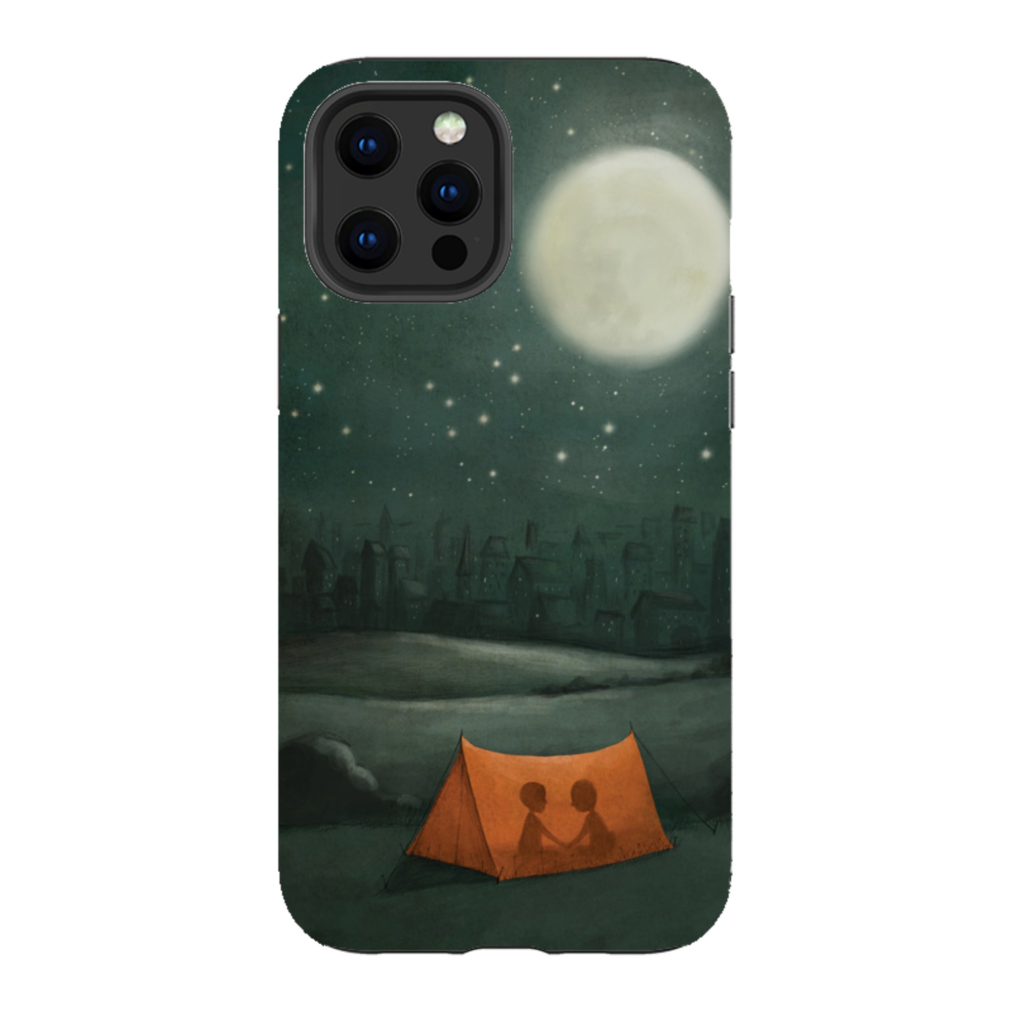 iPhone Tough Case - Escapade By Maja Lindberg