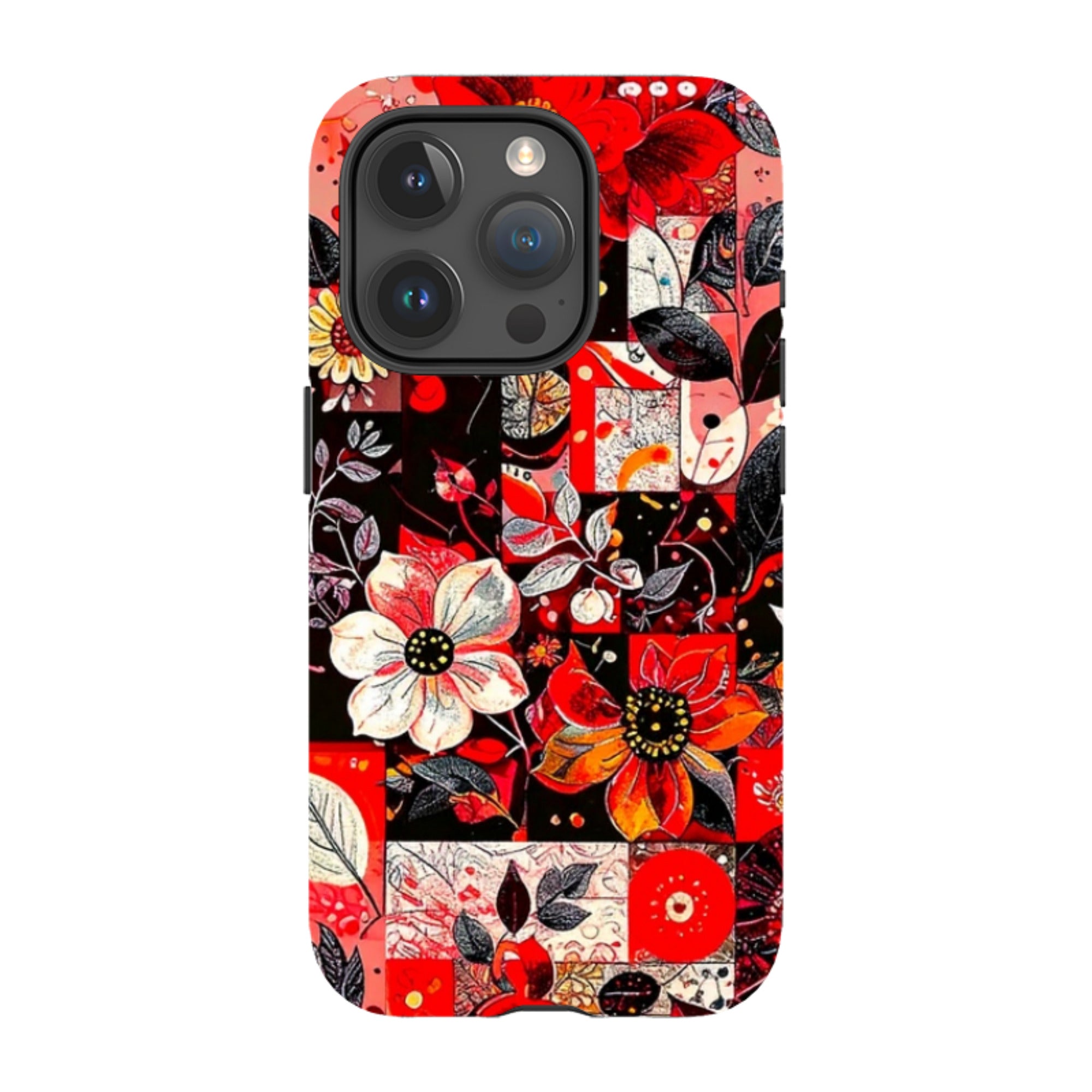 iPhone Tough Case - Devon Floral